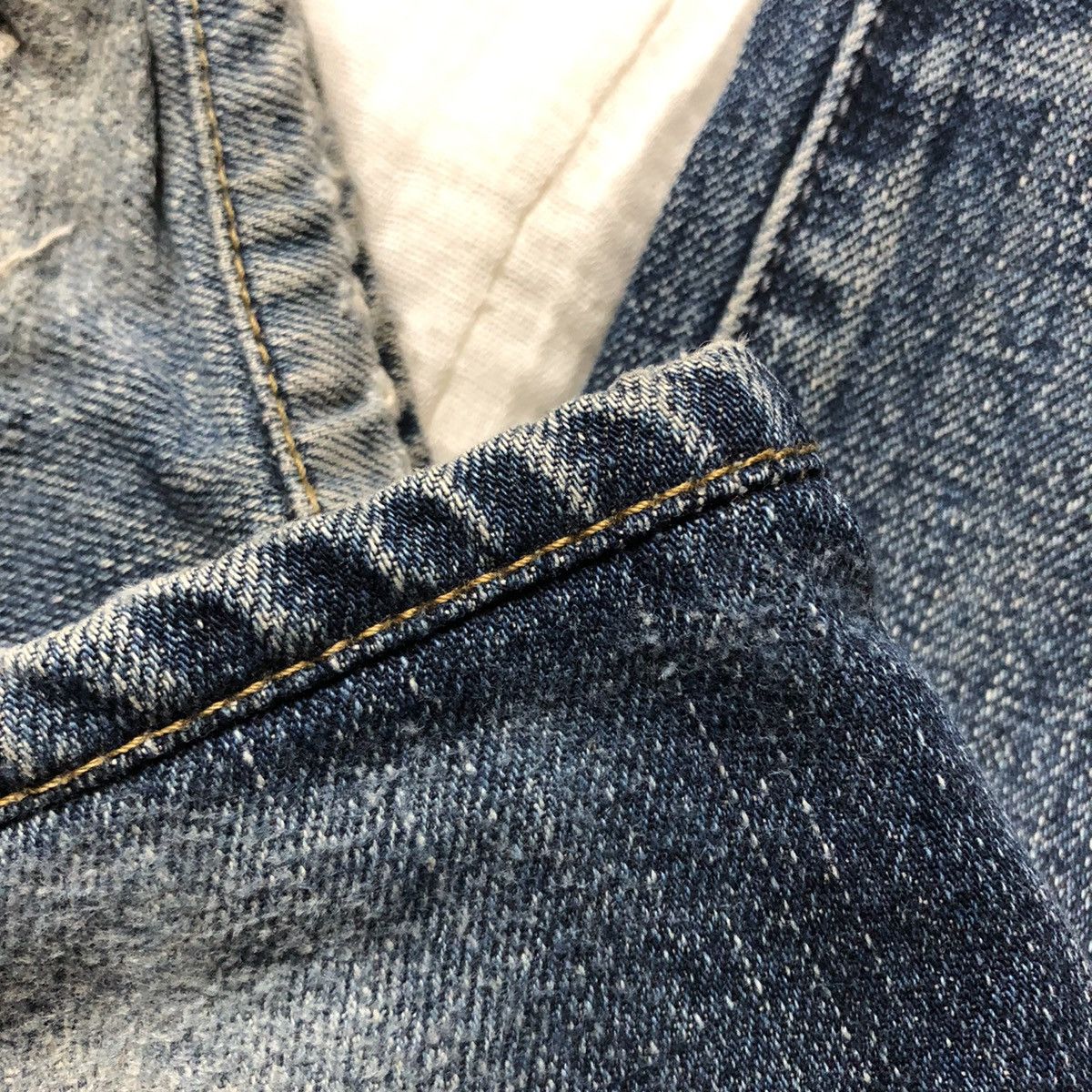 Levi's Vintage Levi's Denim Pants Size US 34 / EU 50 - 7 Thumbnail