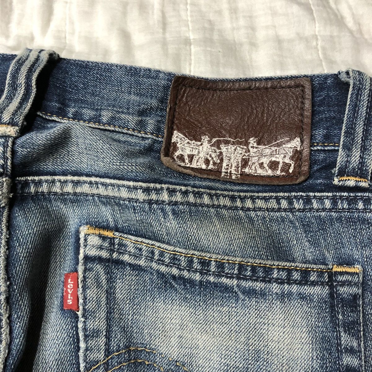 Levi's Vintage Levi's Denim Pants Size US 34 / EU 50 - 4 Thumbnail