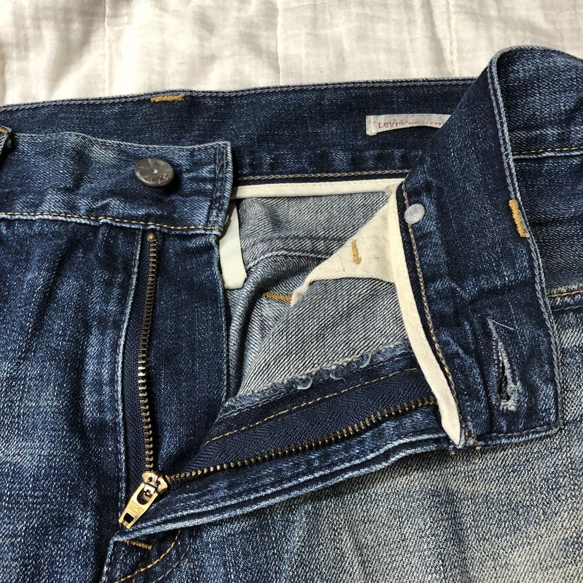 Levi's Vintage Levi's Denim Pants Size US 34 / EU 50 - 3 Thumbnail
