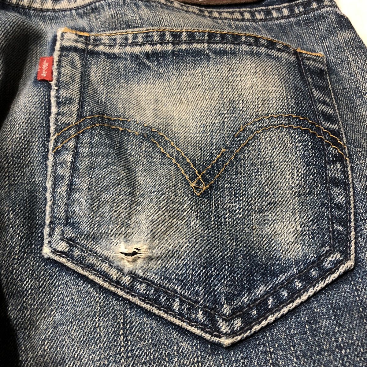 Levi's Vintage Levi's Denim Pants Size US 34 / EU 50 - 5 Thumbnail