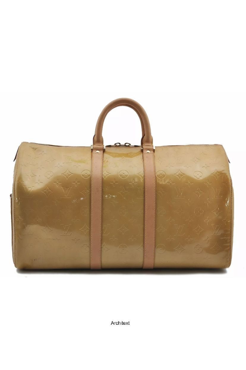 Louis Vuitton Gold Monogram Duffle Bag Size ONE SIZE - 1 Thumbnail