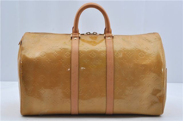 Louis Vuitton Gold Monogram Duffle Bag Size ONE SIZE - 2 Thumbnail