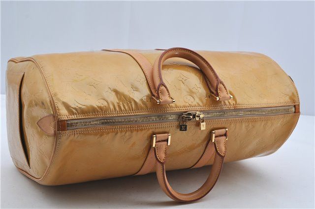 Louis Vuitton Gold Monogram Duffle Bag Size ONE SIZE - 4 Thumbnail