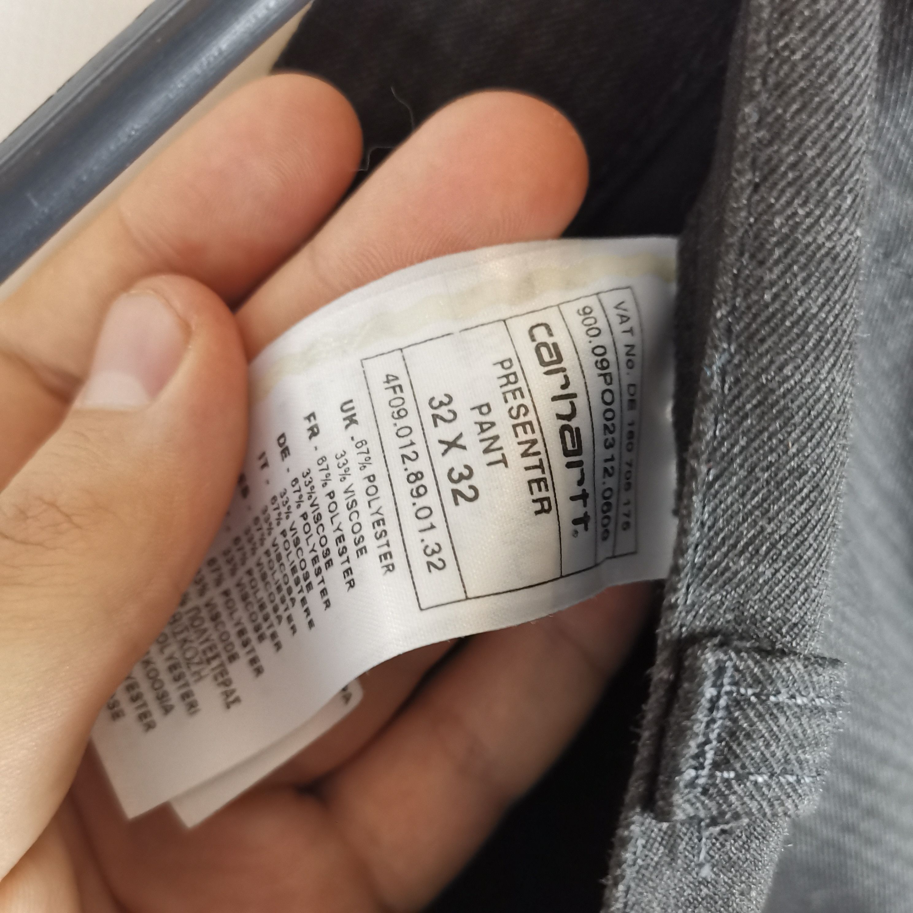Carhartt Carhartt Presenter pant check plaid size 32x32 Size US 32 / EU 48 - 6 Thumbnail
