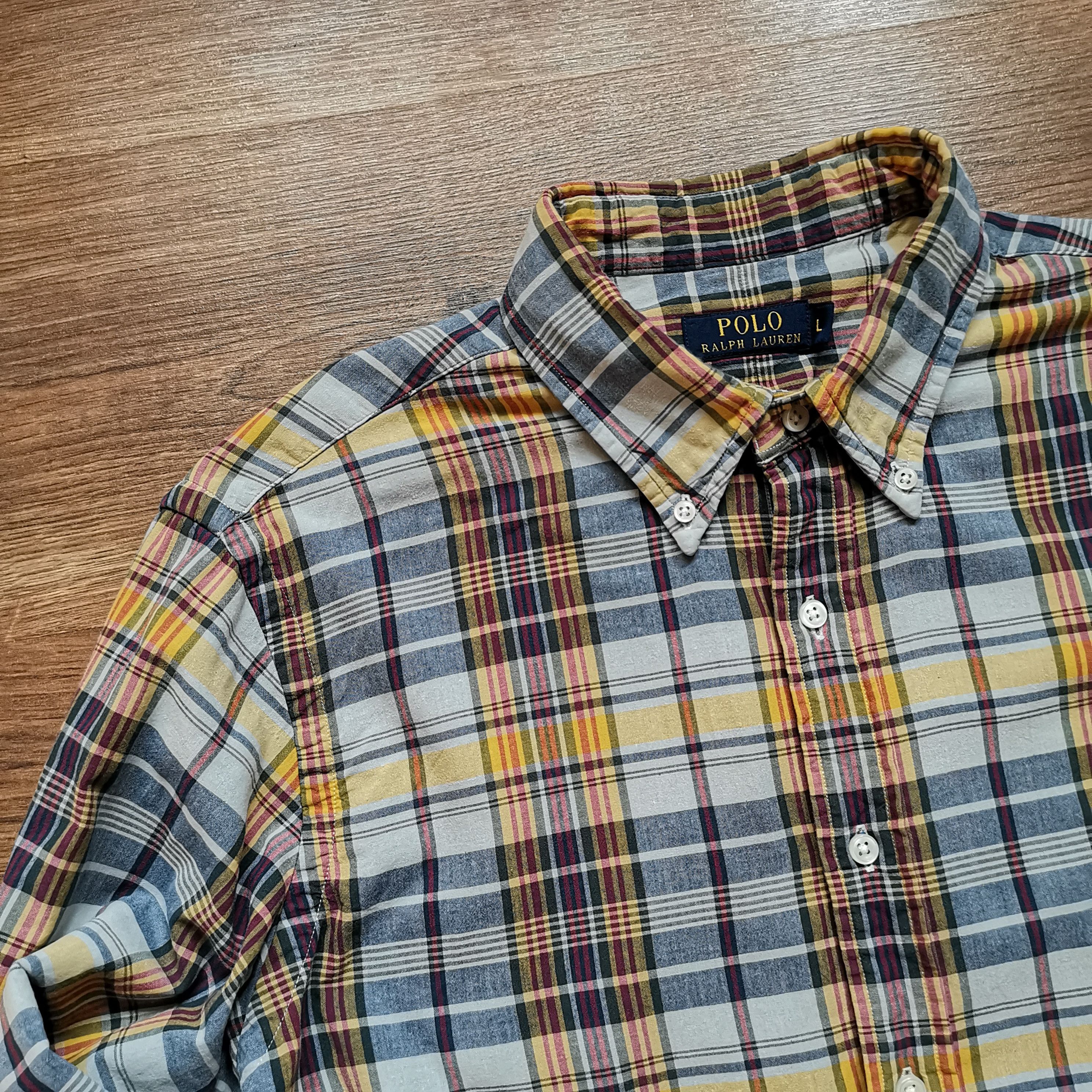 Polo Ralph Lauren Polo Ralph Lauren Plaid Shirt Size US L / EU 52-54 / 3 - 4 Thumbnail