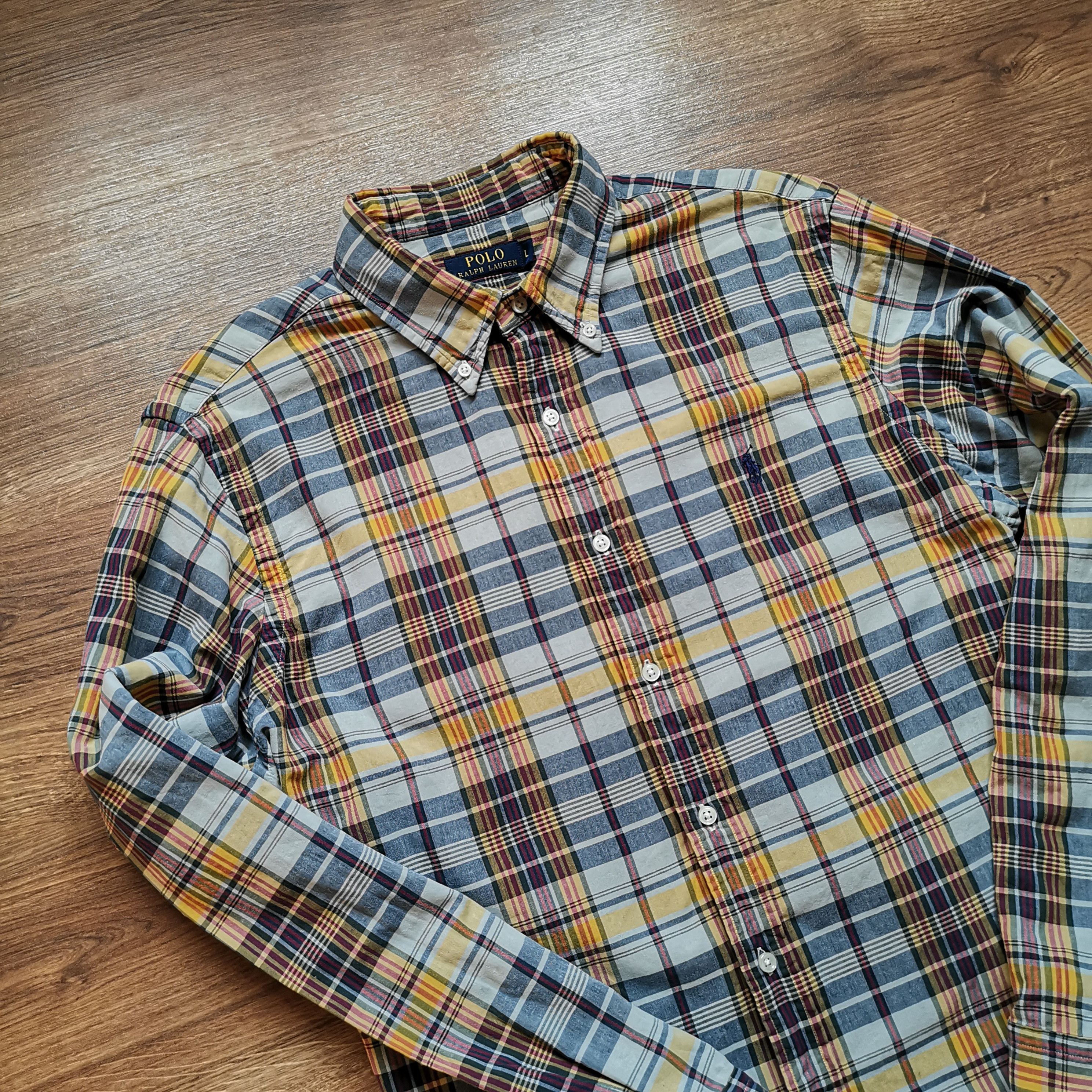 Polo Ralph Lauren Polo Ralph Lauren Plaid Shirt Size US L / EU 52-54 / 3 - 2 Thumbnail