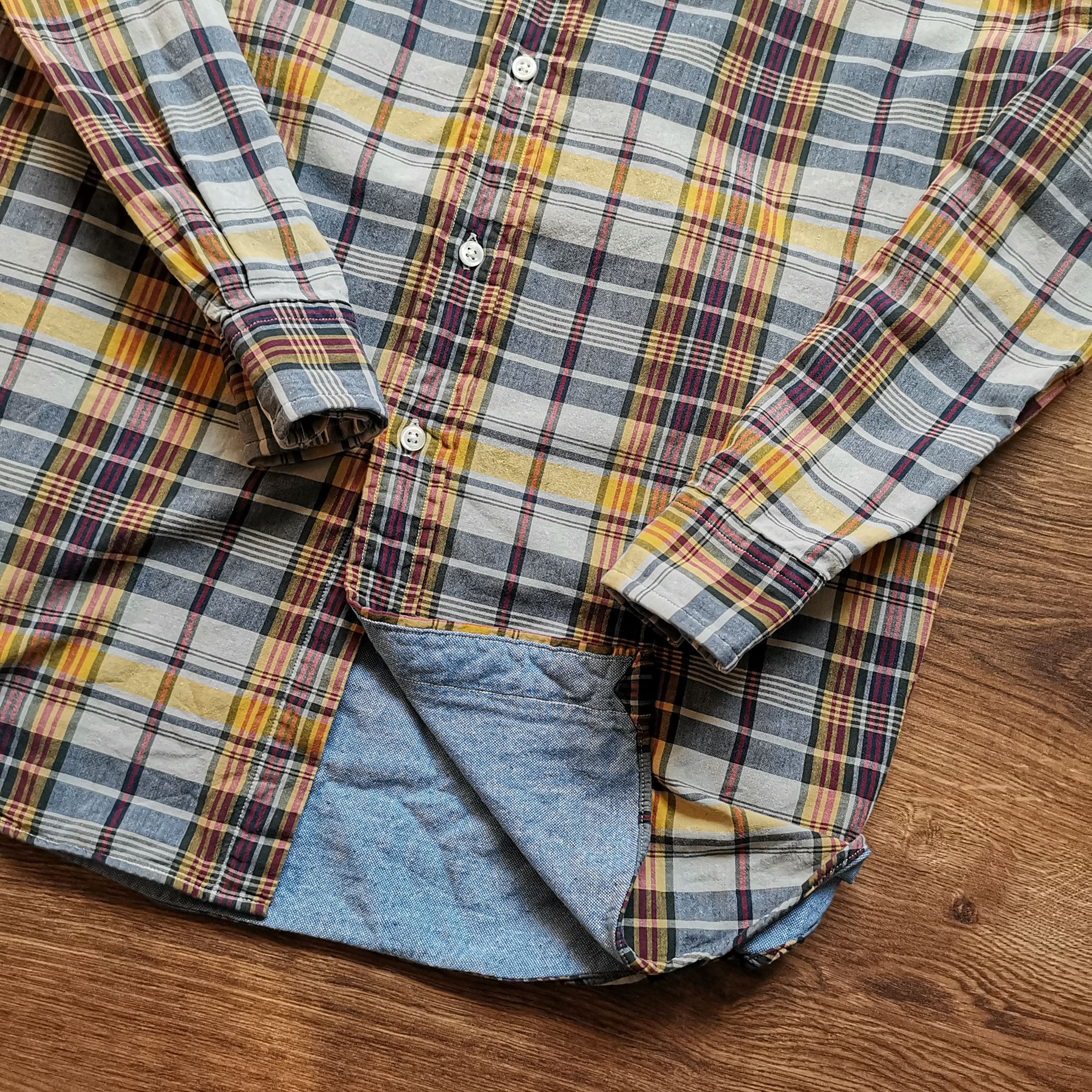 Polo Ralph Lauren Polo Ralph Lauren Plaid Shirt Size US L / EU 52-54 / 3 - 6 Thumbnail