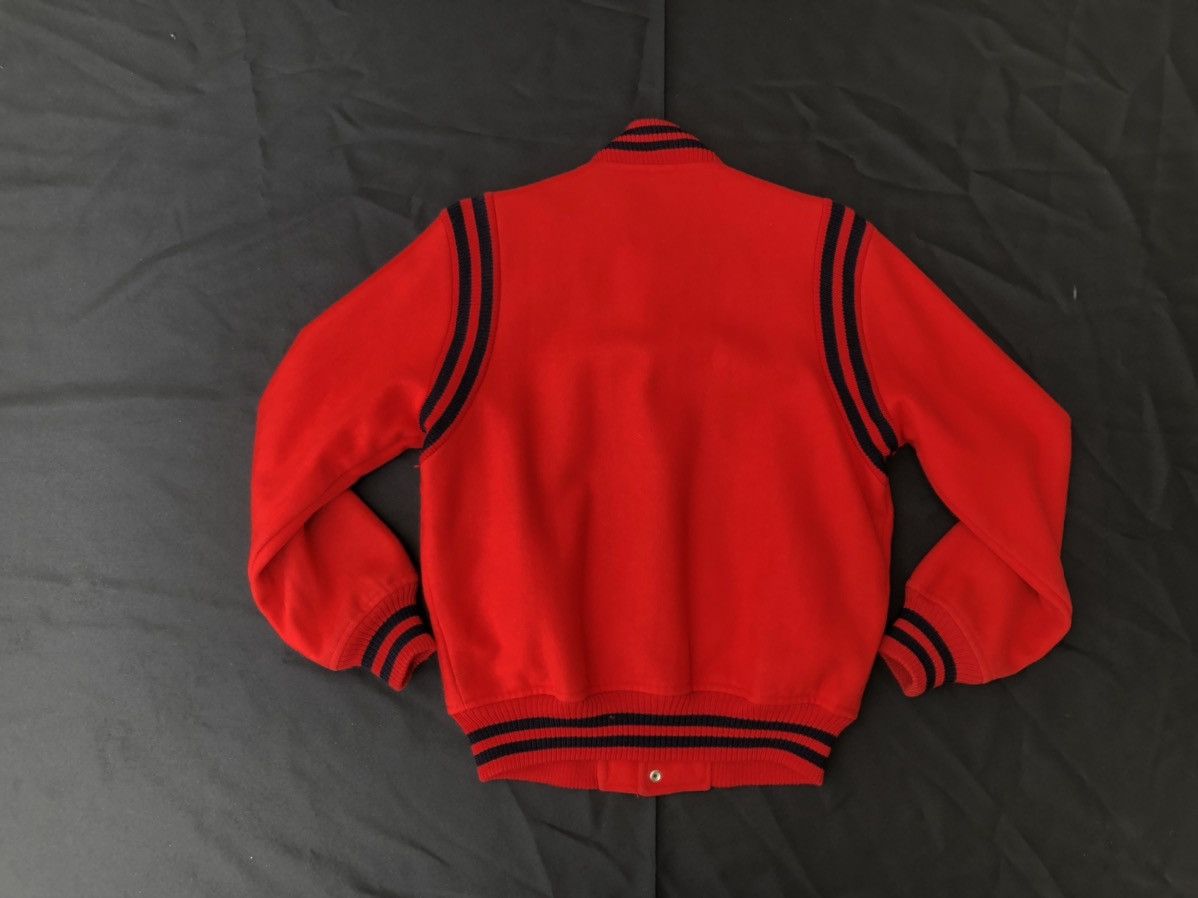 Vintage Vintage 80s VOX Japan Wool Teddy Jacket Varsity Size US M / EU 48-50 / 2 - 2 Thumbnail