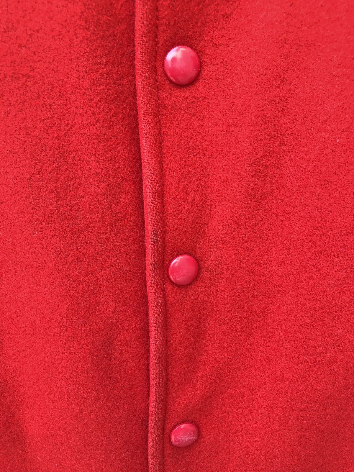 Vintage Vintage 80s VOX Japan Wool Teddy Jacket Varsity Size US M / EU 48-50 / 2 - 5 Thumbnail