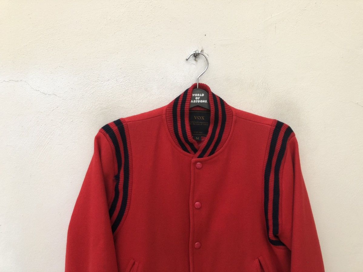 Vintage Vintage 80s VOX Japan Wool Teddy Jacket Varsity Size US M / EU 48-50 / 2 - 4 Thumbnail