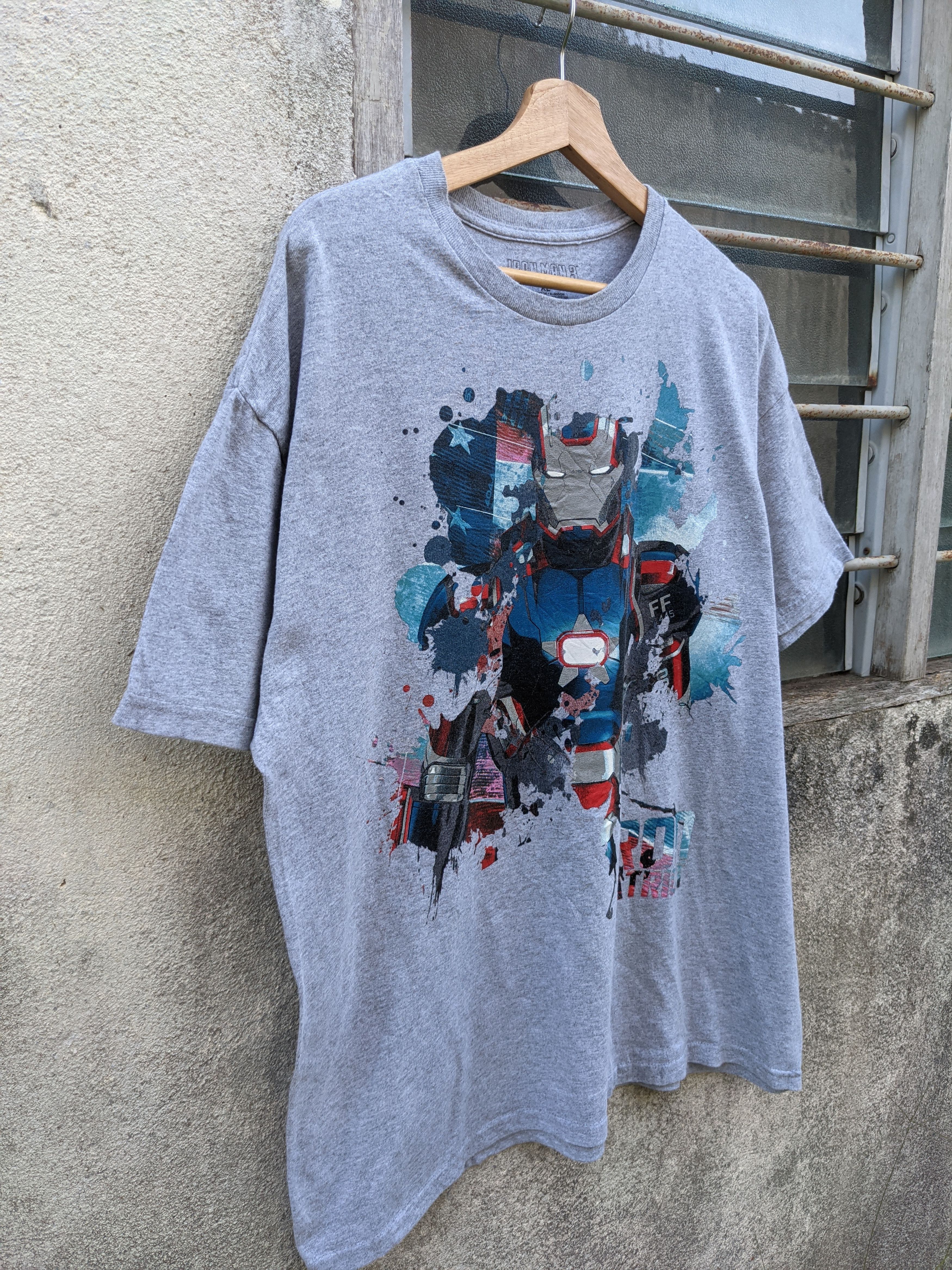 Marvel Comics × Vintage SS Iron Man 3 tee Size US XL / EU 56 / 4 - 4 Thumbnail