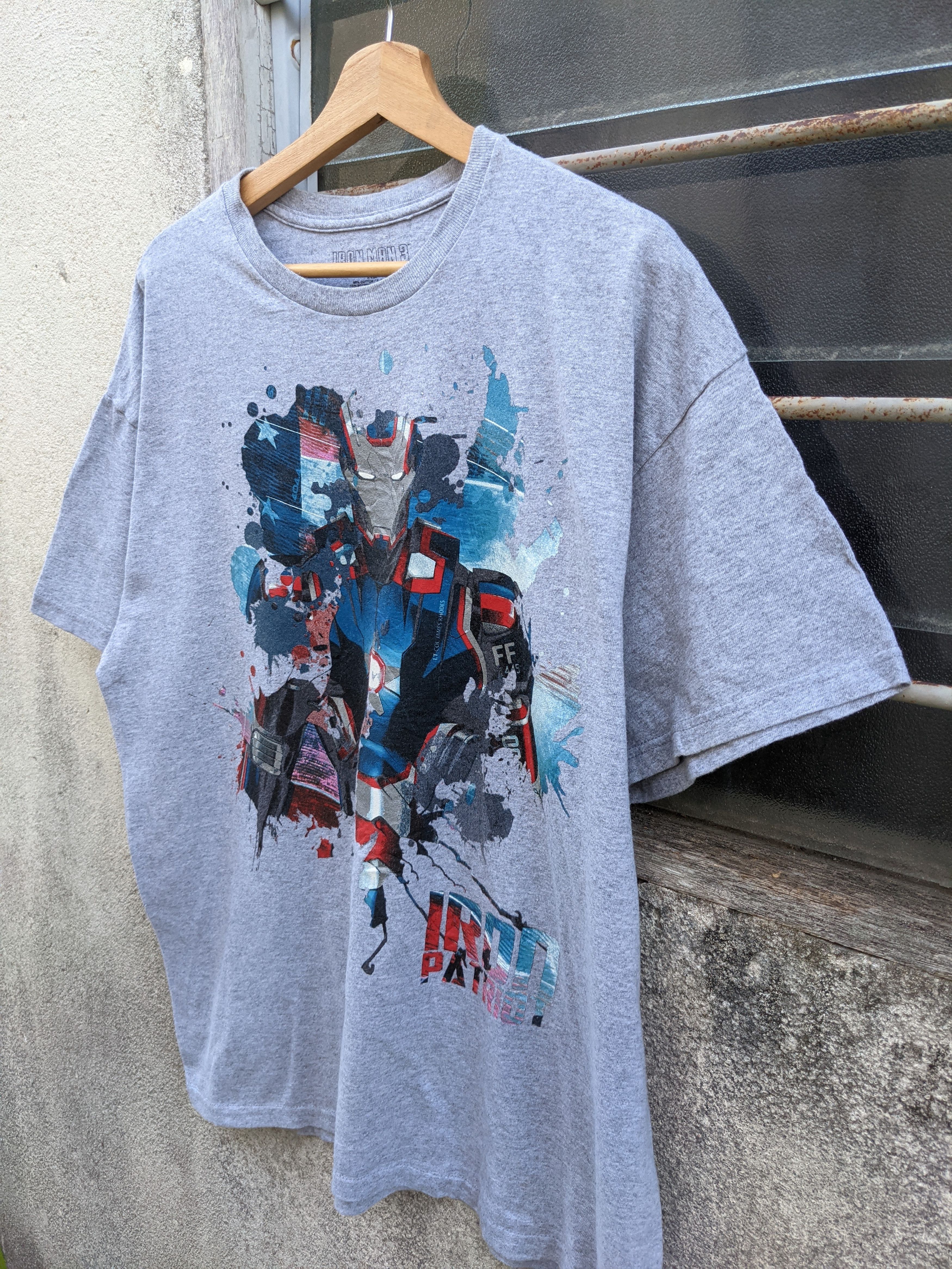 Marvel Comics × Vintage SS Iron Man 3 tee Size US XL / EU 56 / 4 - 3 Thumbnail