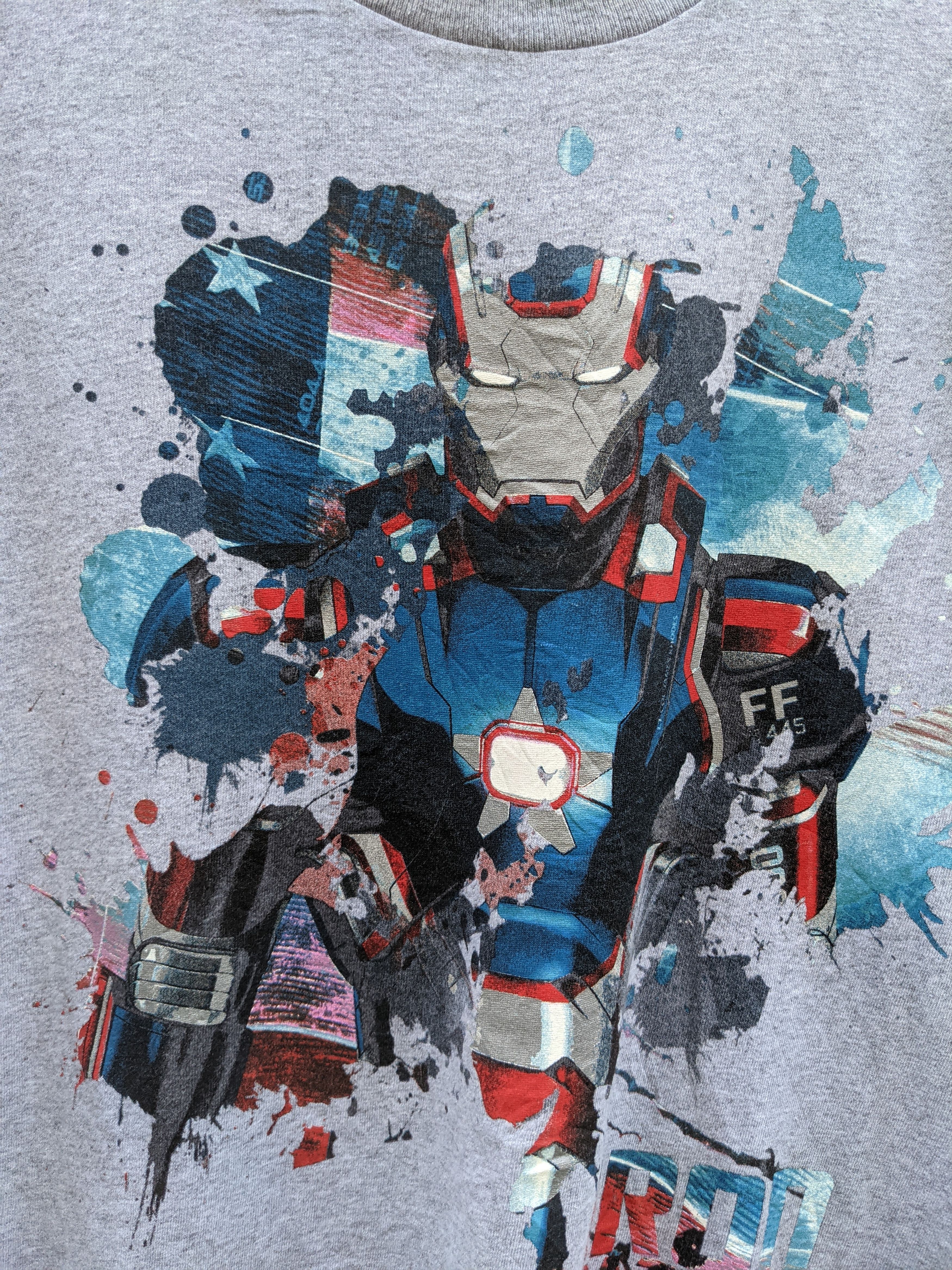 Marvel Comics × Vintage SS Iron Man 3 tee Size US XL / EU 56 / 4 - 5 Thumbnail