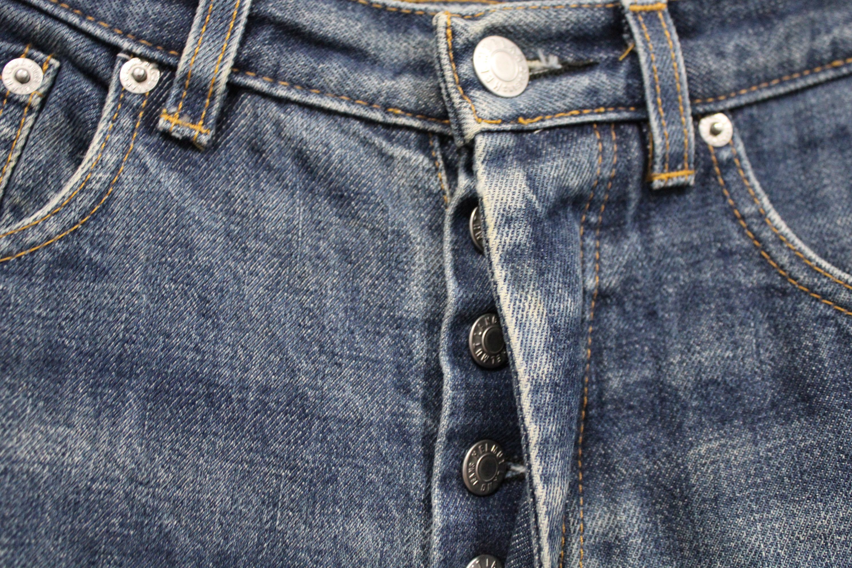 Helmut Lang Vintage 1999 Helmut Lang Jeans Size US 27 - 4 Thumbnail