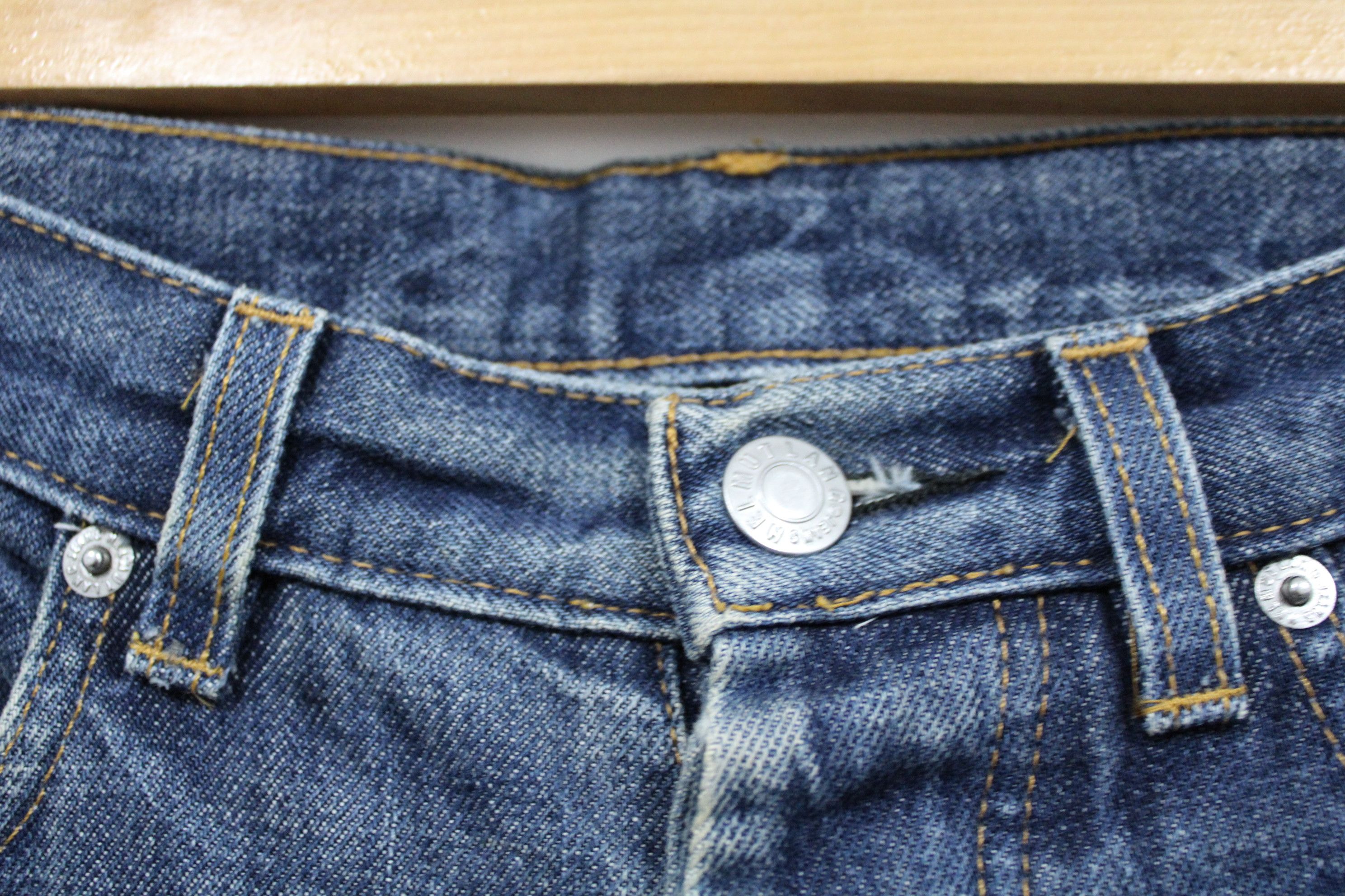 Helmut Lang Vintage 1999 Helmut Lang Jeans Size US 27 - 3 Thumbnail