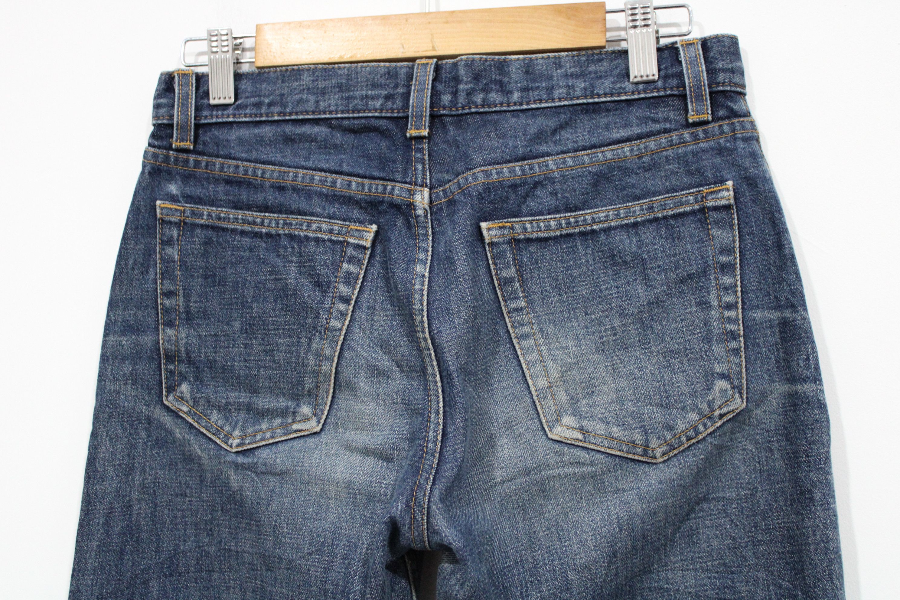 Helmut Lang Vintage 1999 Helmut Lang Jeans Size US 27 - 6 Thumbnail