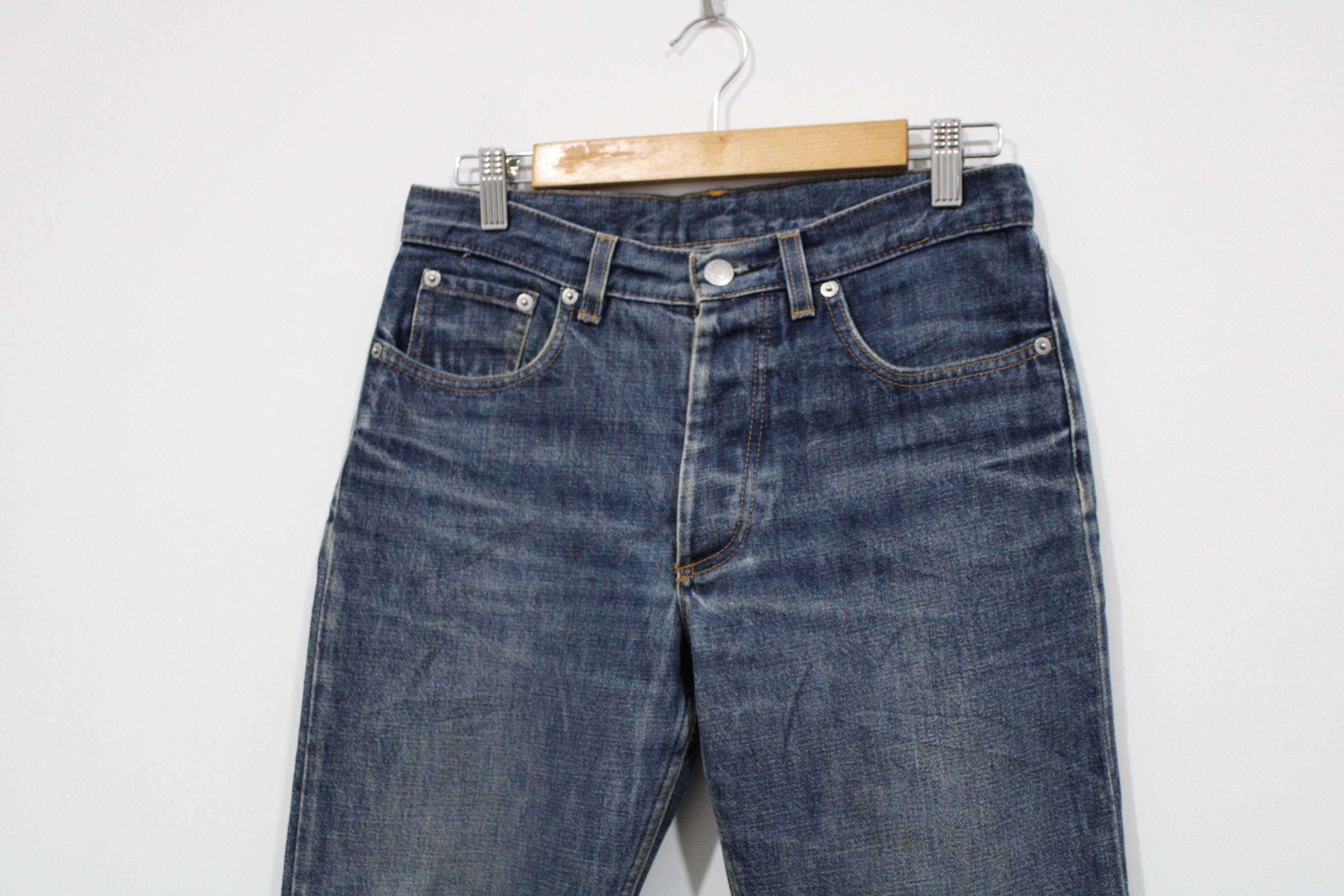 Helmut Lang Vintage 1999 Helmut Lang Jeans Size US 27 - 2 Thumbnail