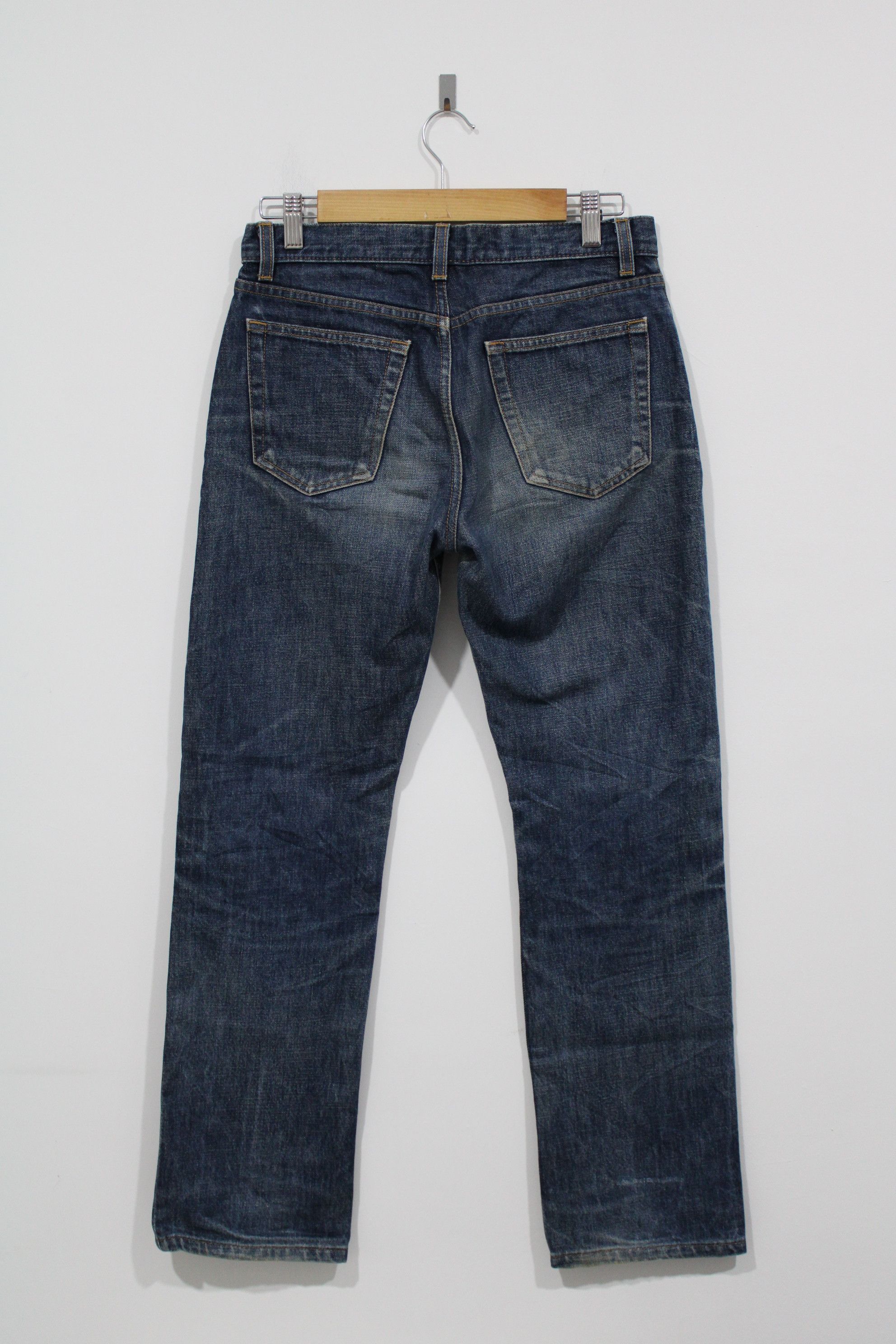 Helmut Lang Vintage 1999 Helmut Lang Jeans Size US 27 - 5 Thumbnail