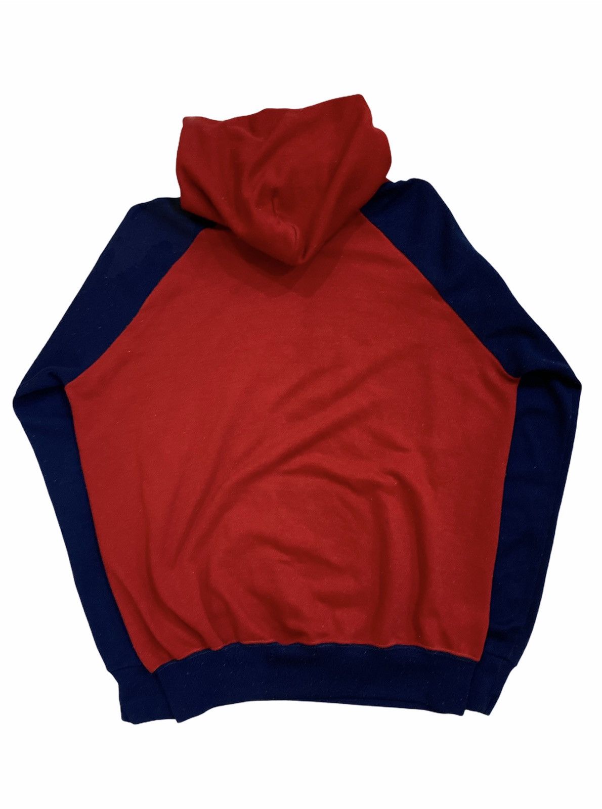 Adidas Vintage Big Logo Adidas Trefoil Velvet Hoodie Size US L / EU 52-54 / 3 - 2 Thumbnail