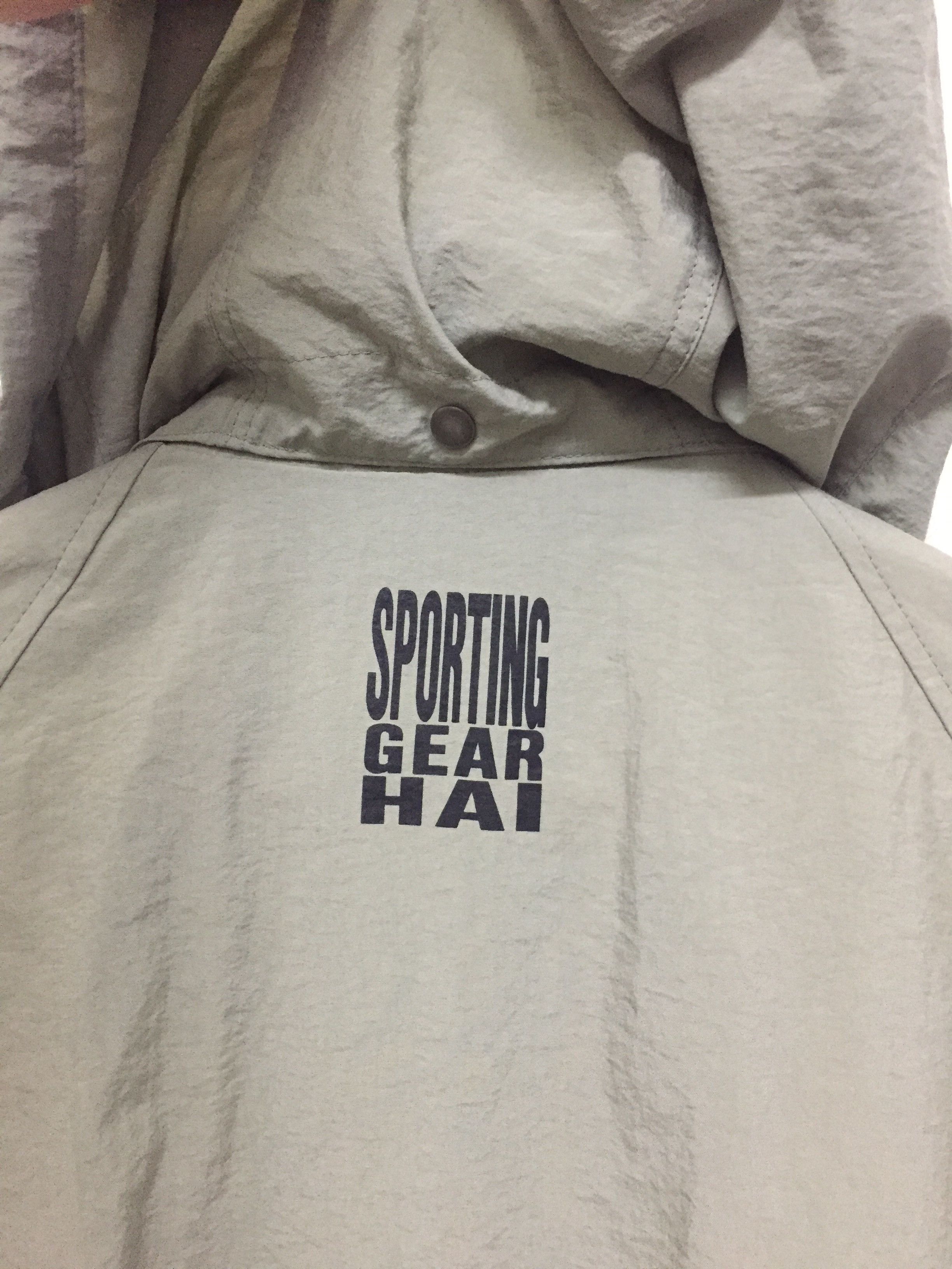 Hai Sporting Gear Hai sporting gear snap button light hoodie parka Size US M / EU 48-50 / 2 - 7 Thumbnail