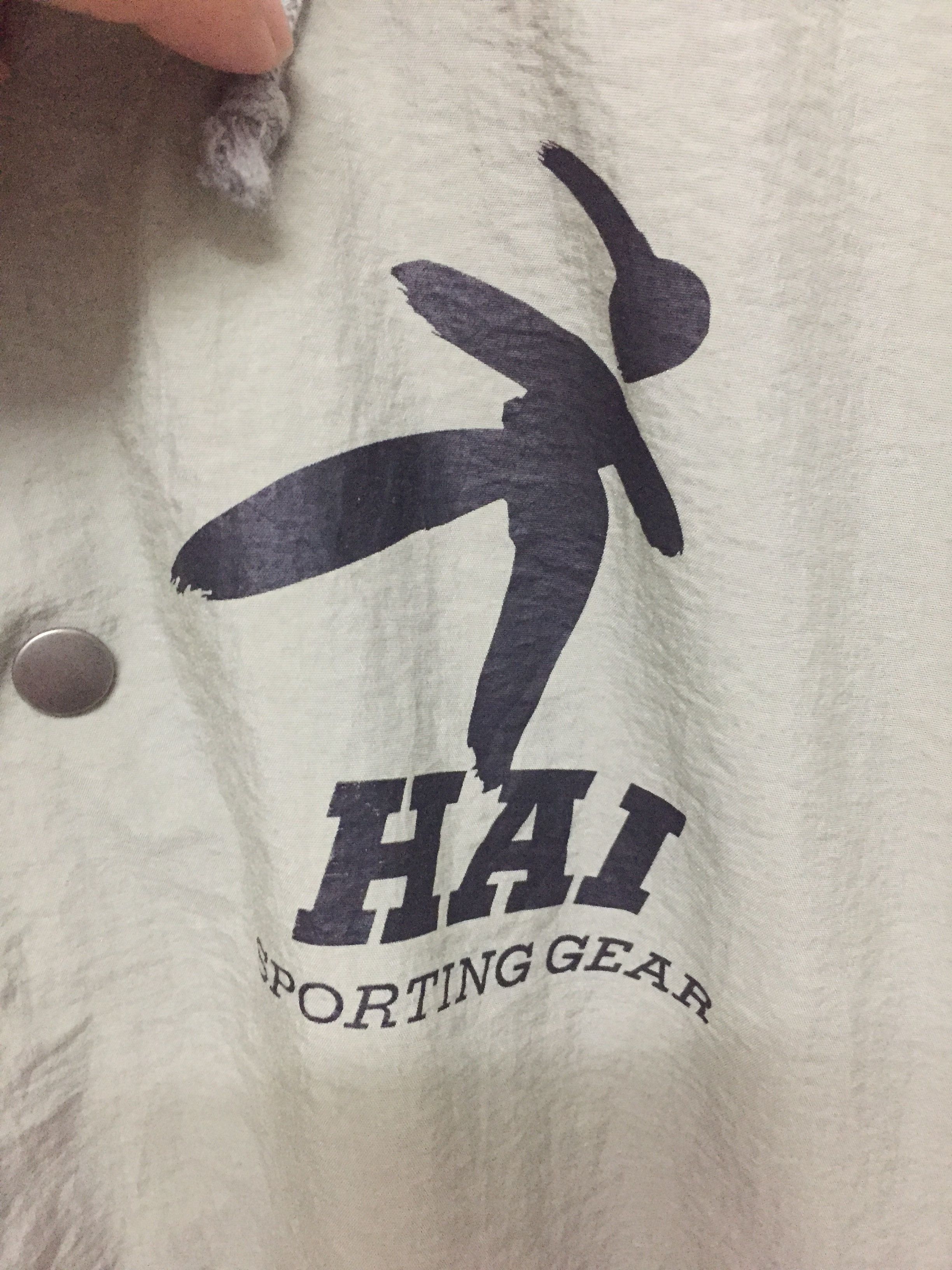 Hai Sporting Gear Hai sporting gear snap button light hoodie parka Size US M / EU 48-50 / 2 - 3 Thumbnail