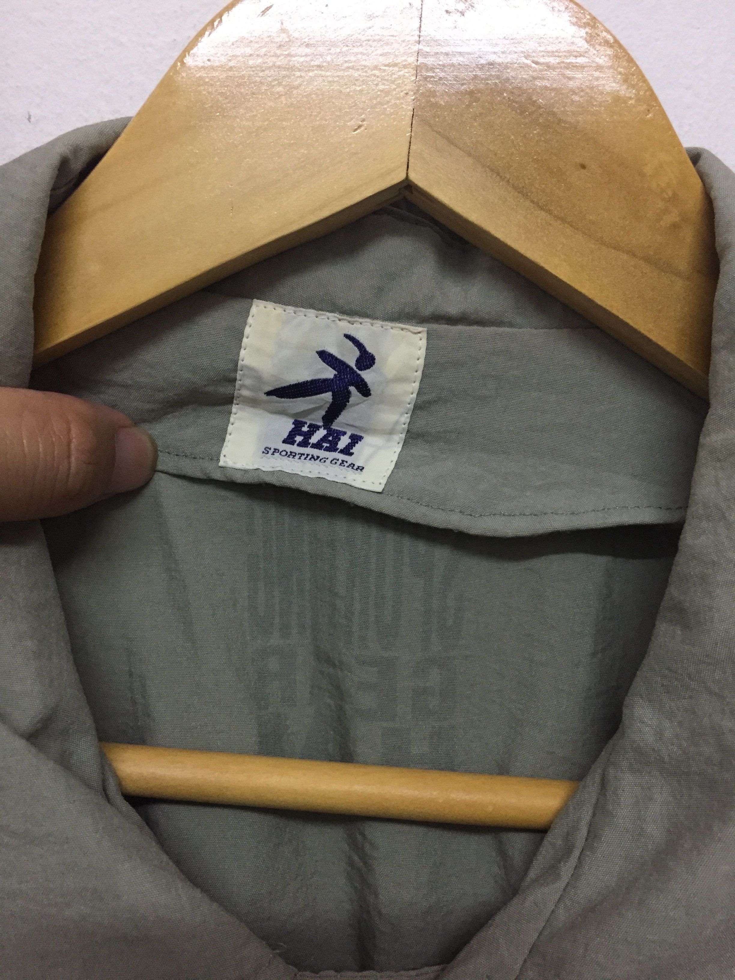 Hai Sporting Gear Hai sporting gear snap button light hoodie parka Size US M / EU 48-50 / 2 - 8 Thumbnail