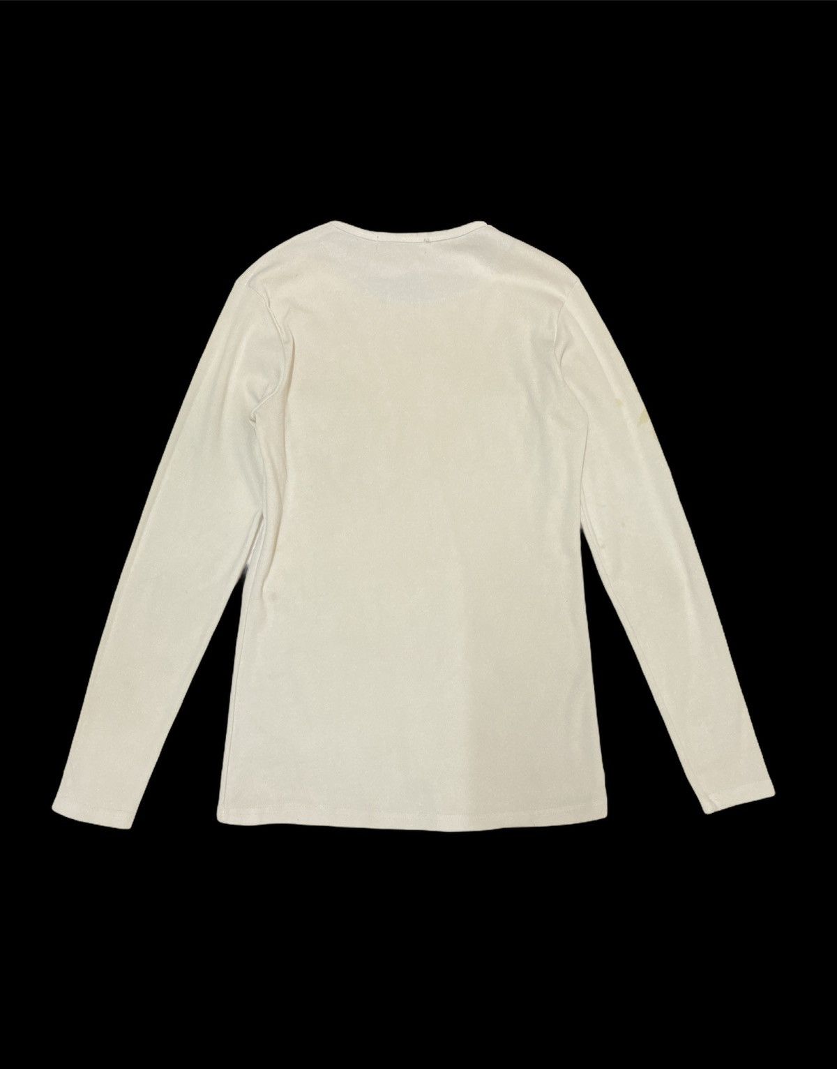 Dolce & Gabbana × Vintage Vintage 90’s Dolce & Gabbana D&G White Long Sleeve Shirt Size US S / EU 44-46 / 1 - 2 Thumbnail