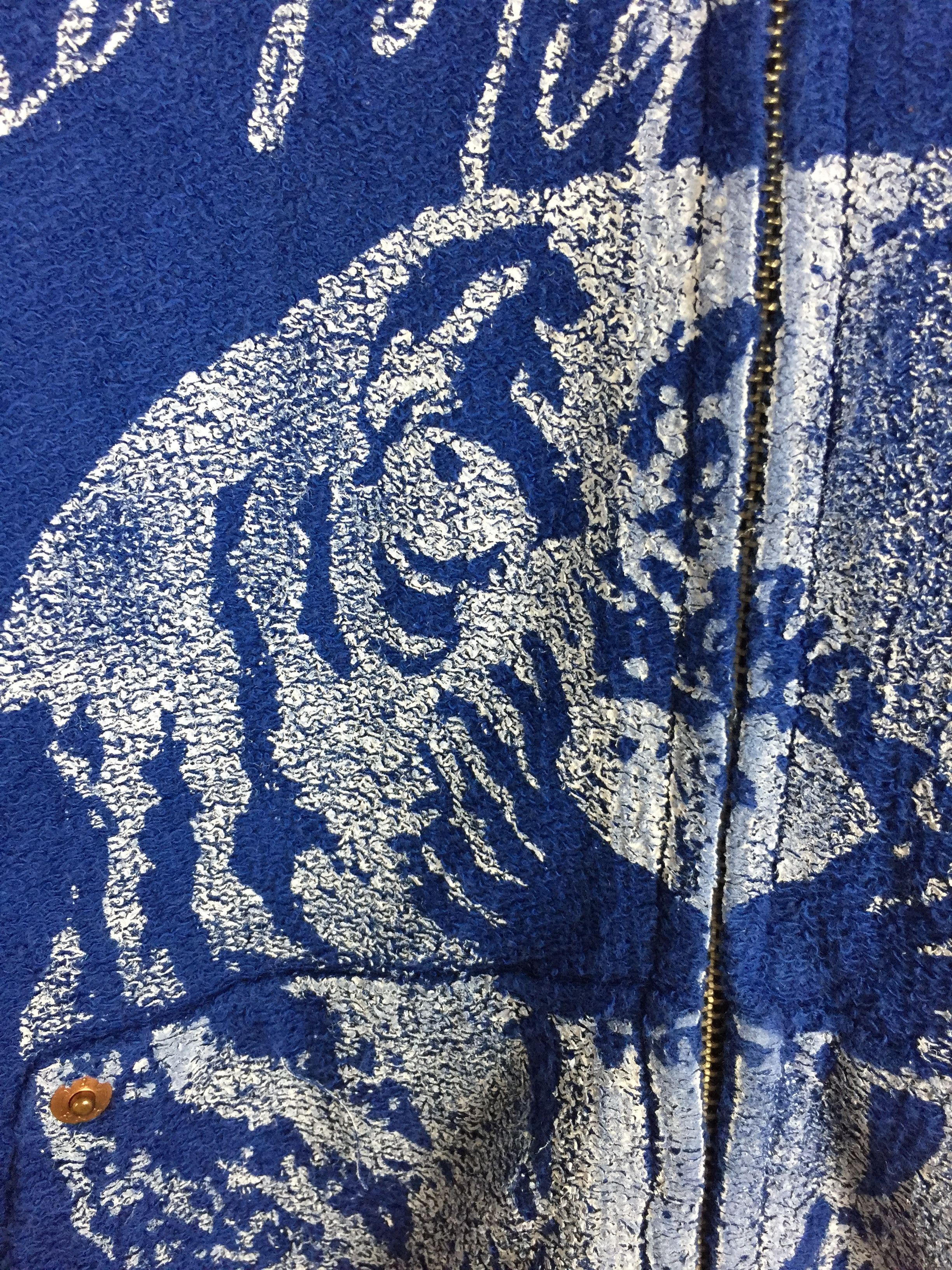 Japanese Brand RNA DNA Tiger towel cotton hoodie Size US XS / EU 42 / 0 - 6 Thumbnail