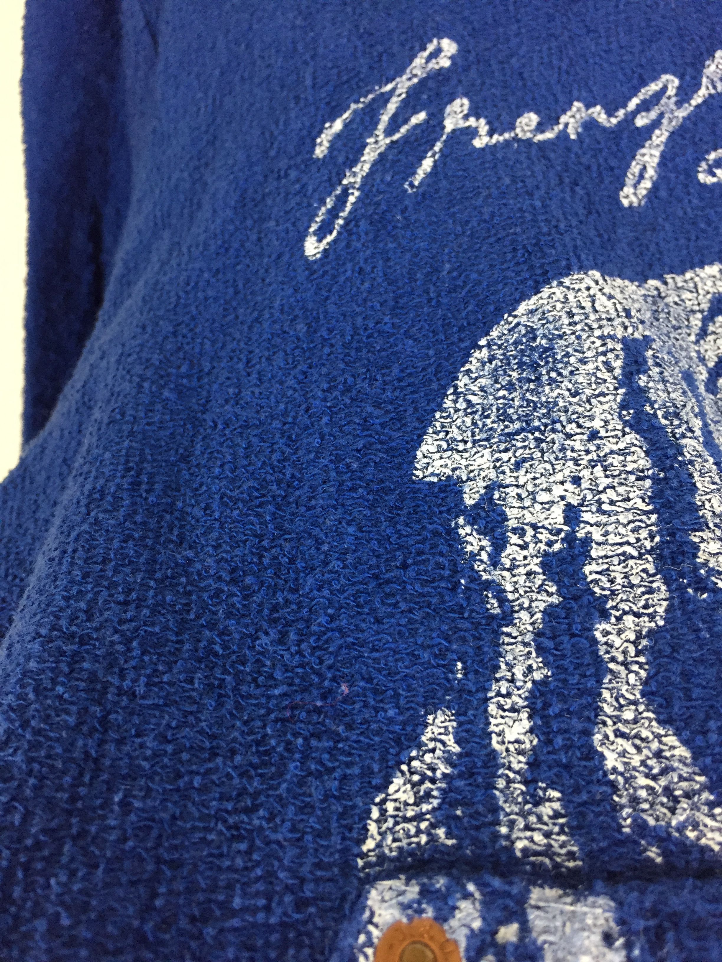 Japanese Brand RNA DNA Tiger towel cotton hoodie Size US XS / EU 42 / 0 - 8 Thumbnail