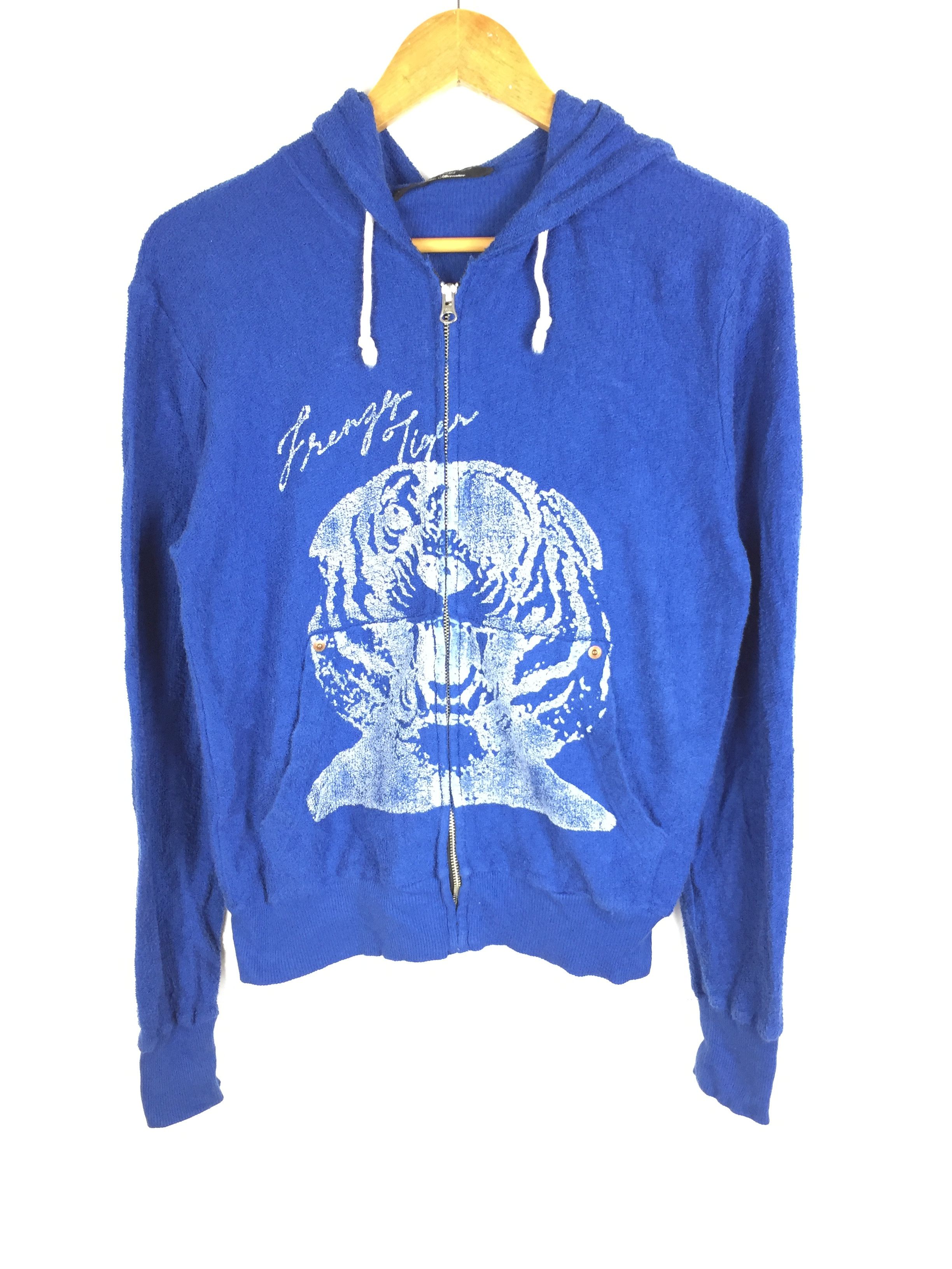 Japanese Brand RNA DNA Tiger towel cotton hoodie Size US XS / EU 42 / 0 - 3 Thumbnail