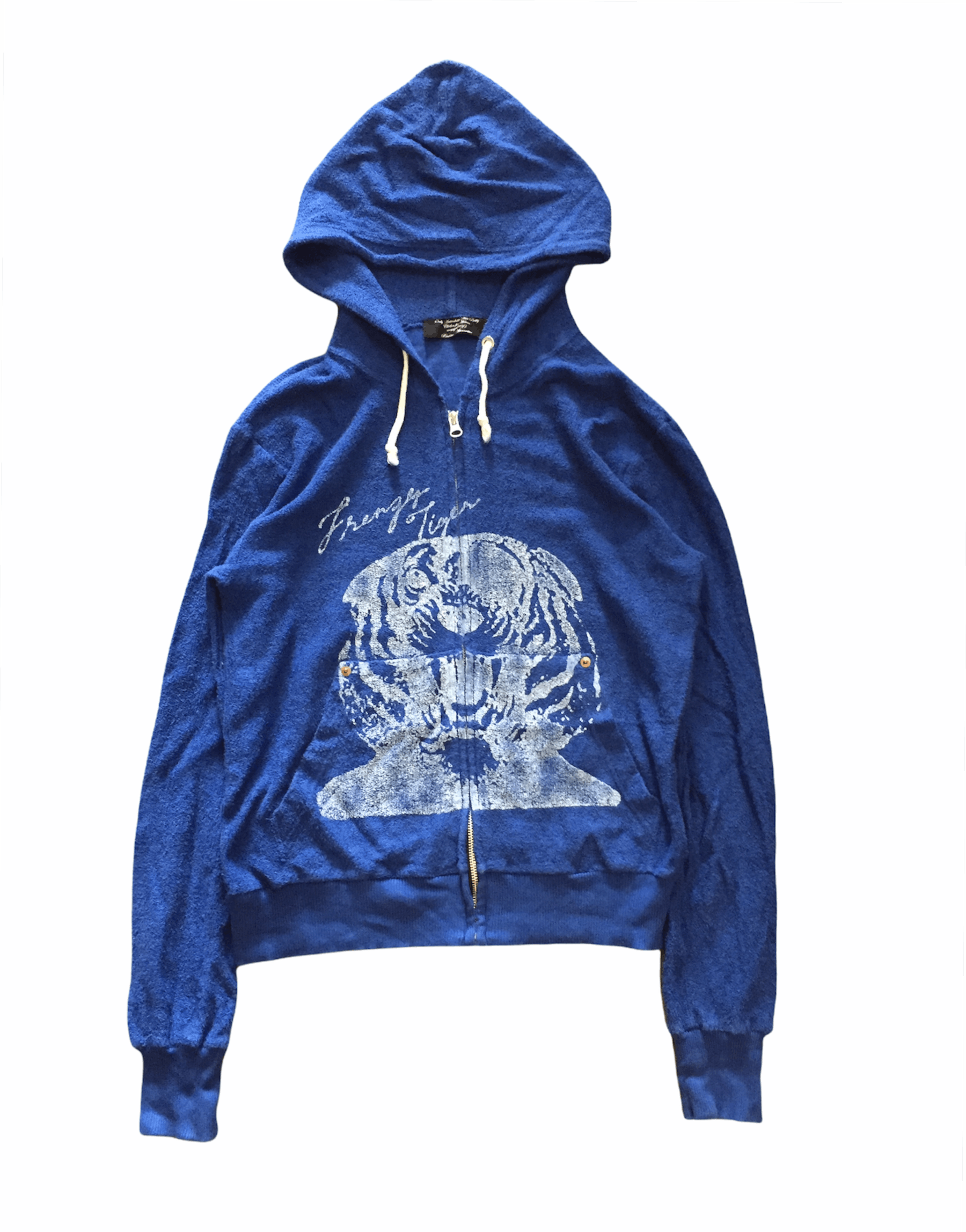 Japanese Brand RNA DNA Tiger towel cotton hoodie Size US XS / EU 42 / 0 - 1 Thumbnail