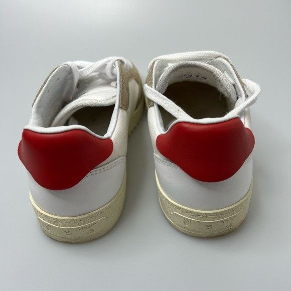 Off-White Off-White 5.0 Sneakers White/Red Canvas/Suede Size US 8 / EU 41 - 4 Thumbnail