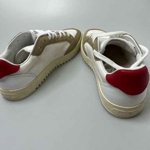 Off-White Off-White 5.0 Sneakers White/Red Canvas/Suede Size US 8 / EU 41 - 5 Thumbnail