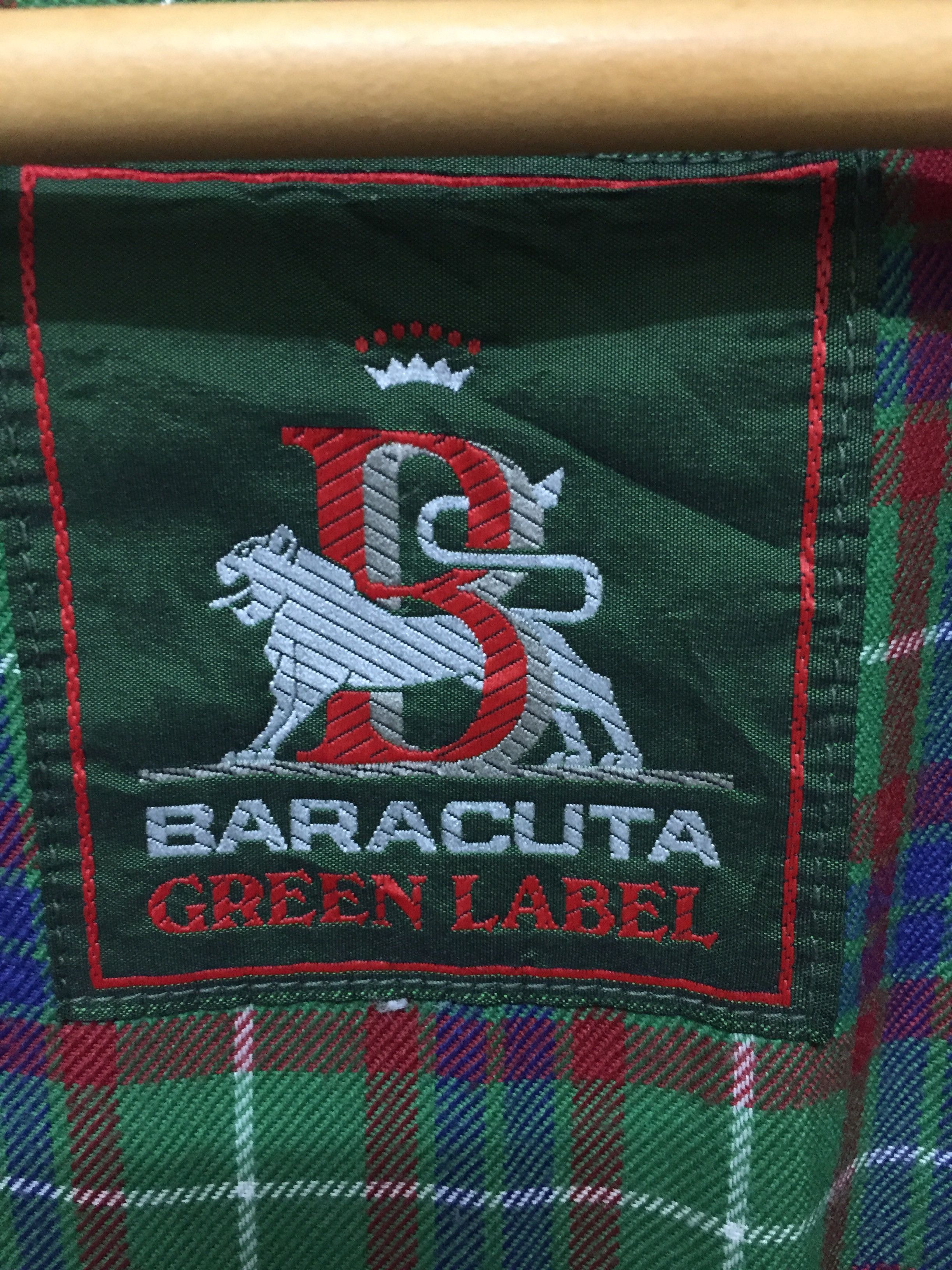 Baracuta Limited Green Label tartan lining Bomber jacket Size US L / EU 52-54 / 3 - 7 Thumbnail
