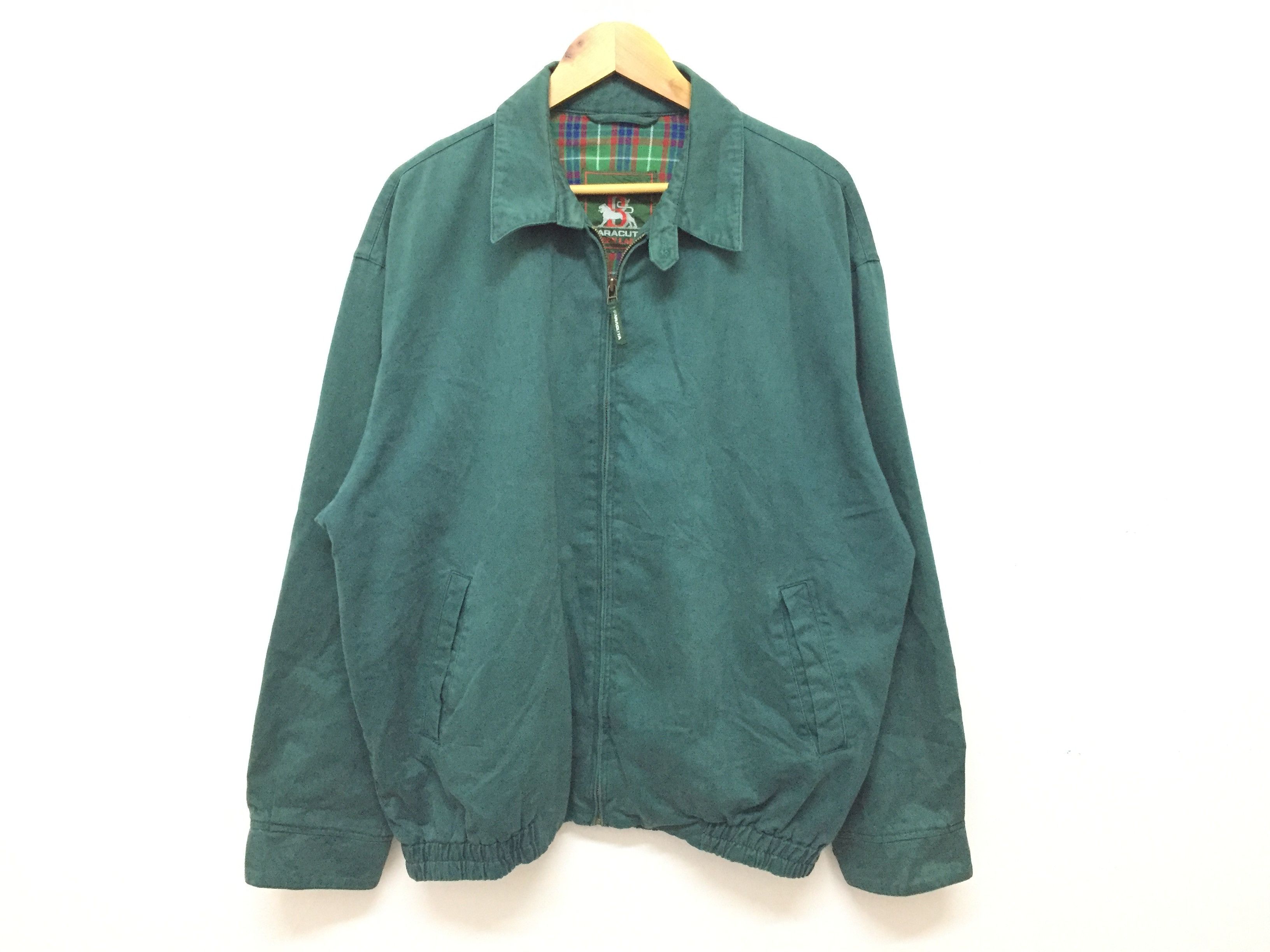 Baracuta Limited Green Label tartan lining Bomber jacket Size US L / EU 52-54 / 3 - 2 Thumbnail