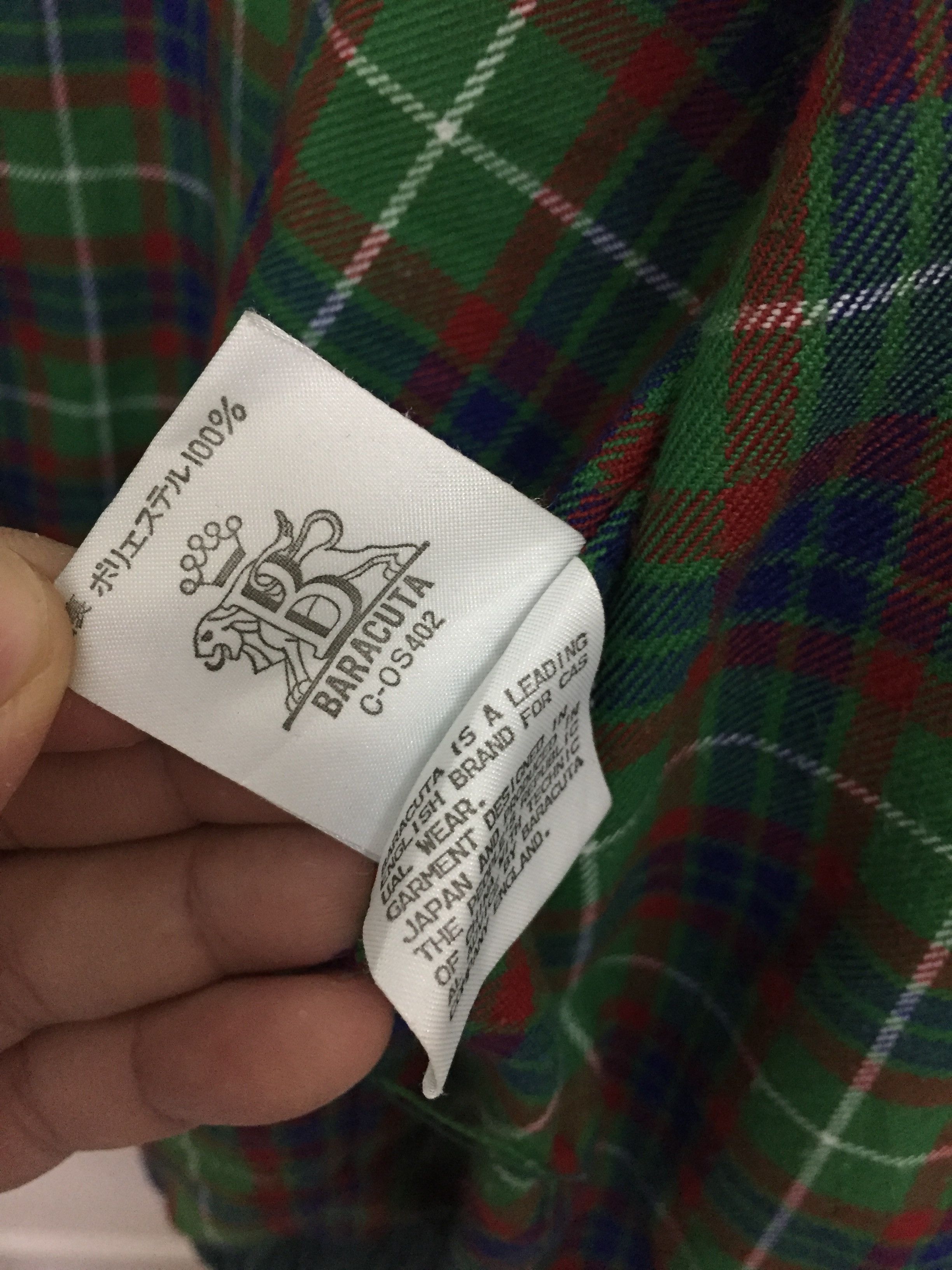 Baracuta Limited Green Label tartan lining Bomber jacket Size US L / EU 52-54 / 3 - 8 Thumbnail