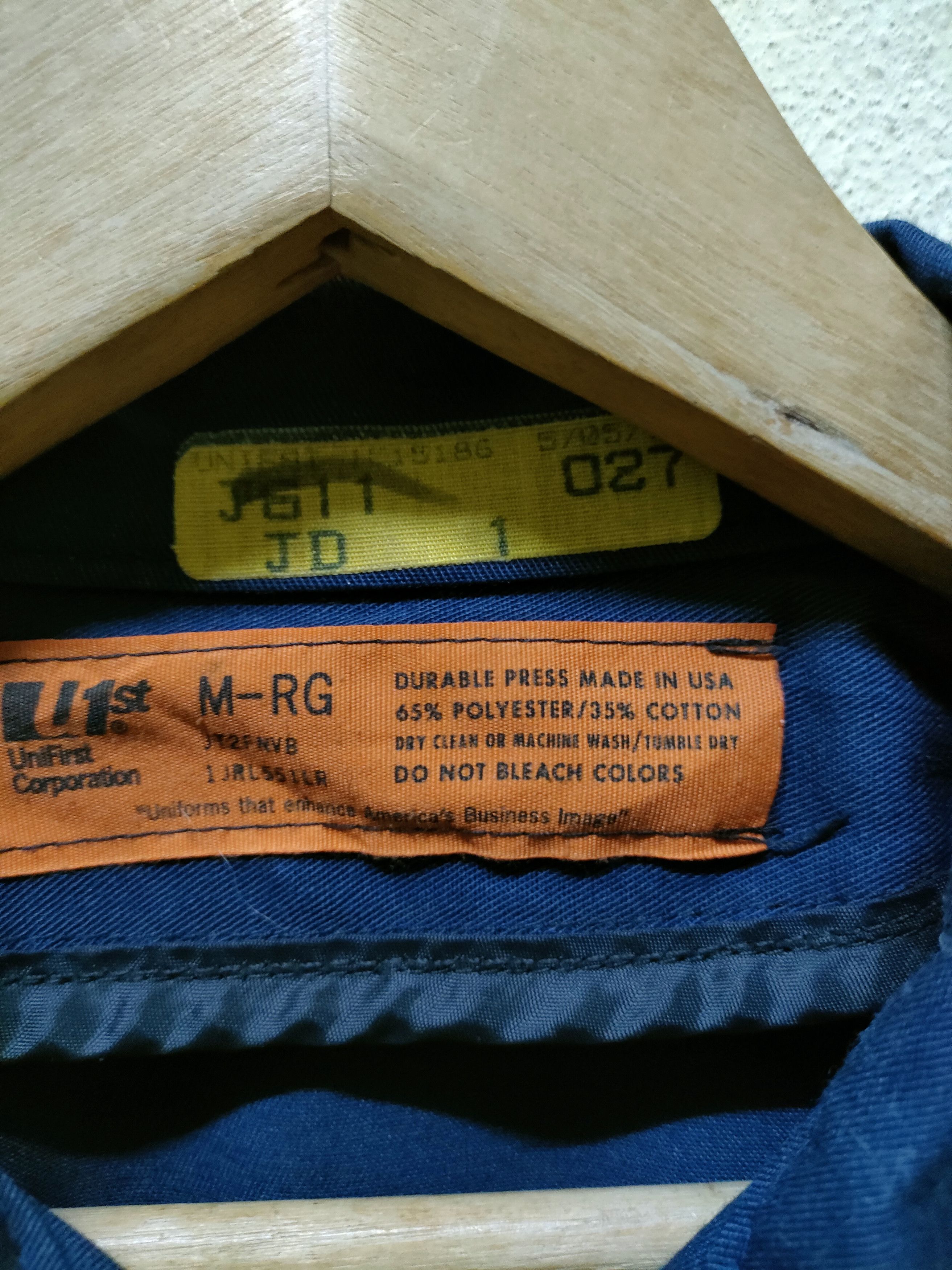 Vintage Worker Cotton Jacket Size US M / EU 48-50 / 2 - 8 Thumbnail