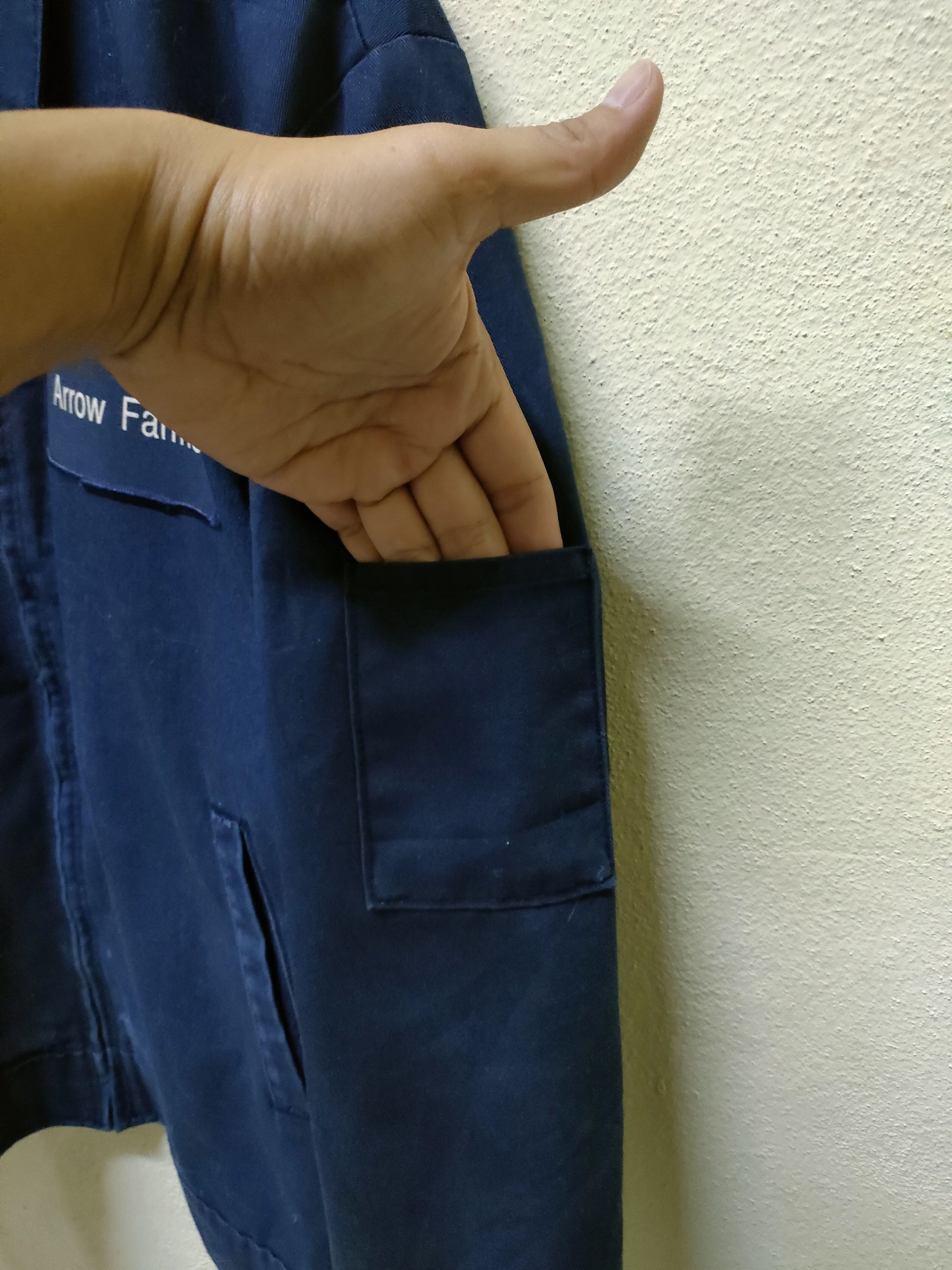 Vintage Worker Cotton Jacket Size US M / EU 48-50 / 2 - 5 Thumbnail