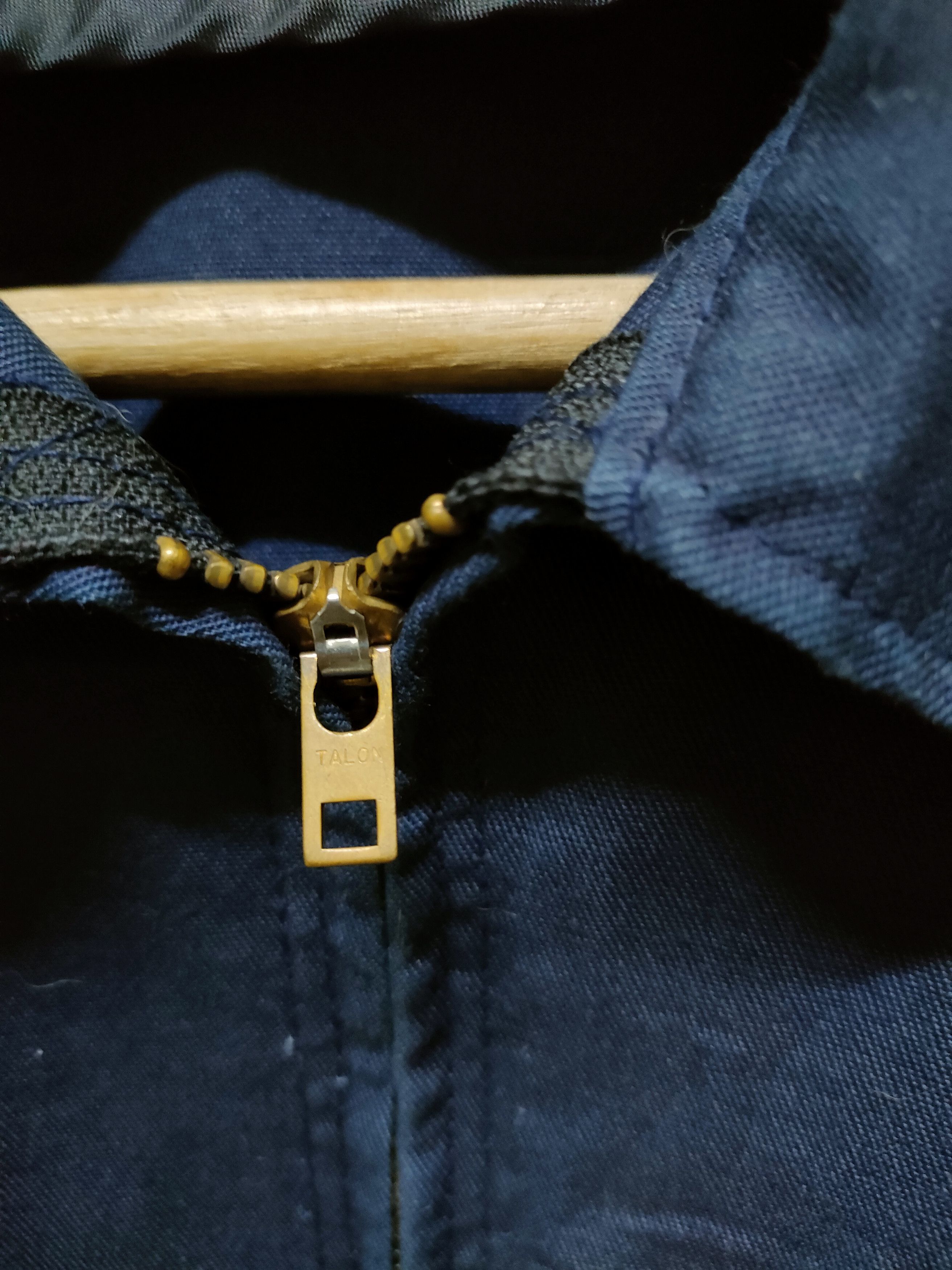 Vintage Worker Cotton Jacket Size US M / EU 48-50 / 2 - 9 Thumbnail