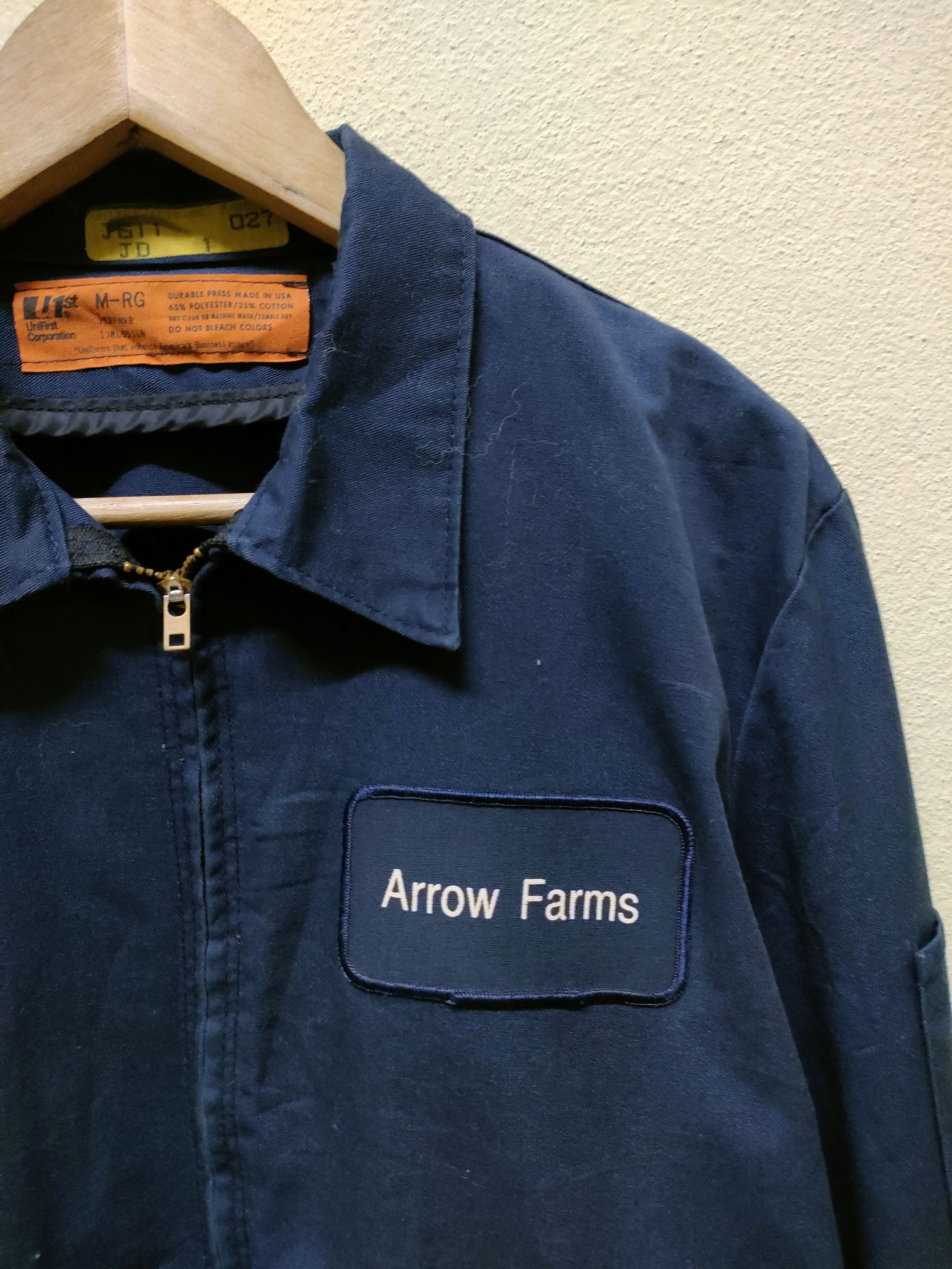 Vintage Worker Cotton Jacket Size US M / EU 48-50 / 2 - 10 Thumbnail
