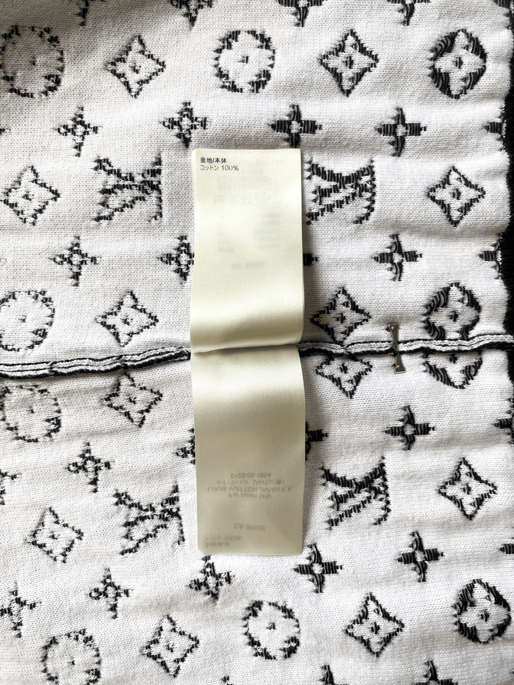 Louis Vuitton Louis Vuitton Black Monogram Gradient Sweater Size US M / EU 48-50 / 2 - 7 Thumbnail