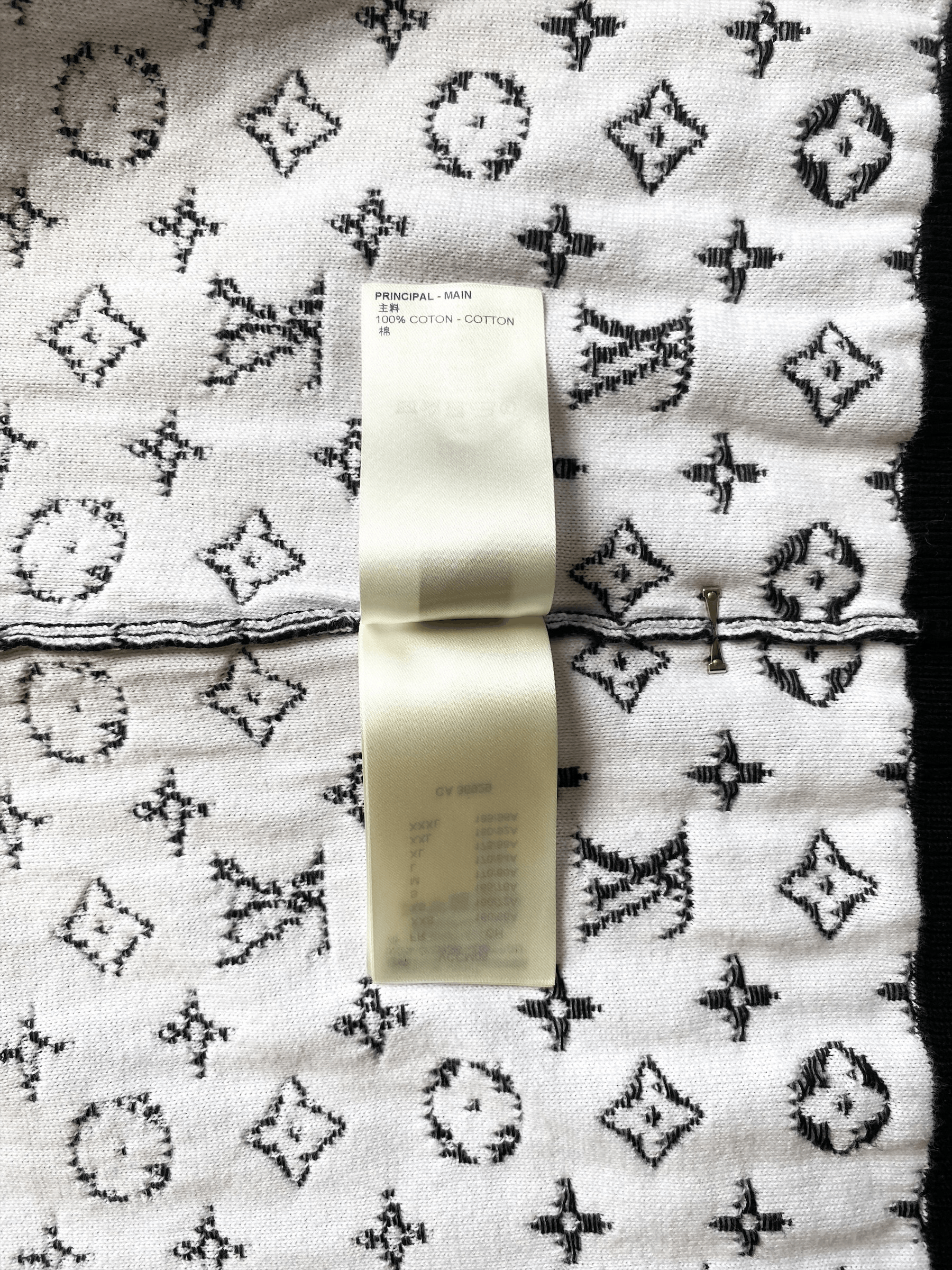 Louis Vuitton Louis Vuitton Black Monogram Gradient Sweater Size US M / EU 48-50 / 2 - 5 Thumbnail