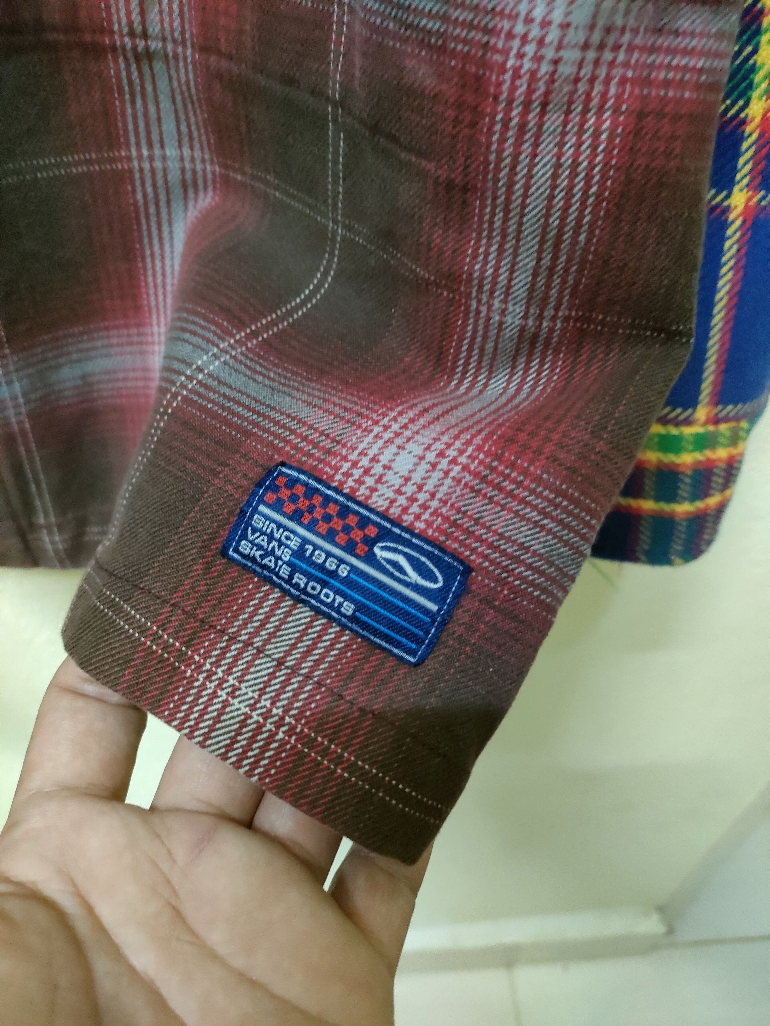 Flannel × Vans Vans Flannel Custom Sleeve Size US M / EU 48-50 / 2 - 6 Thumbnail