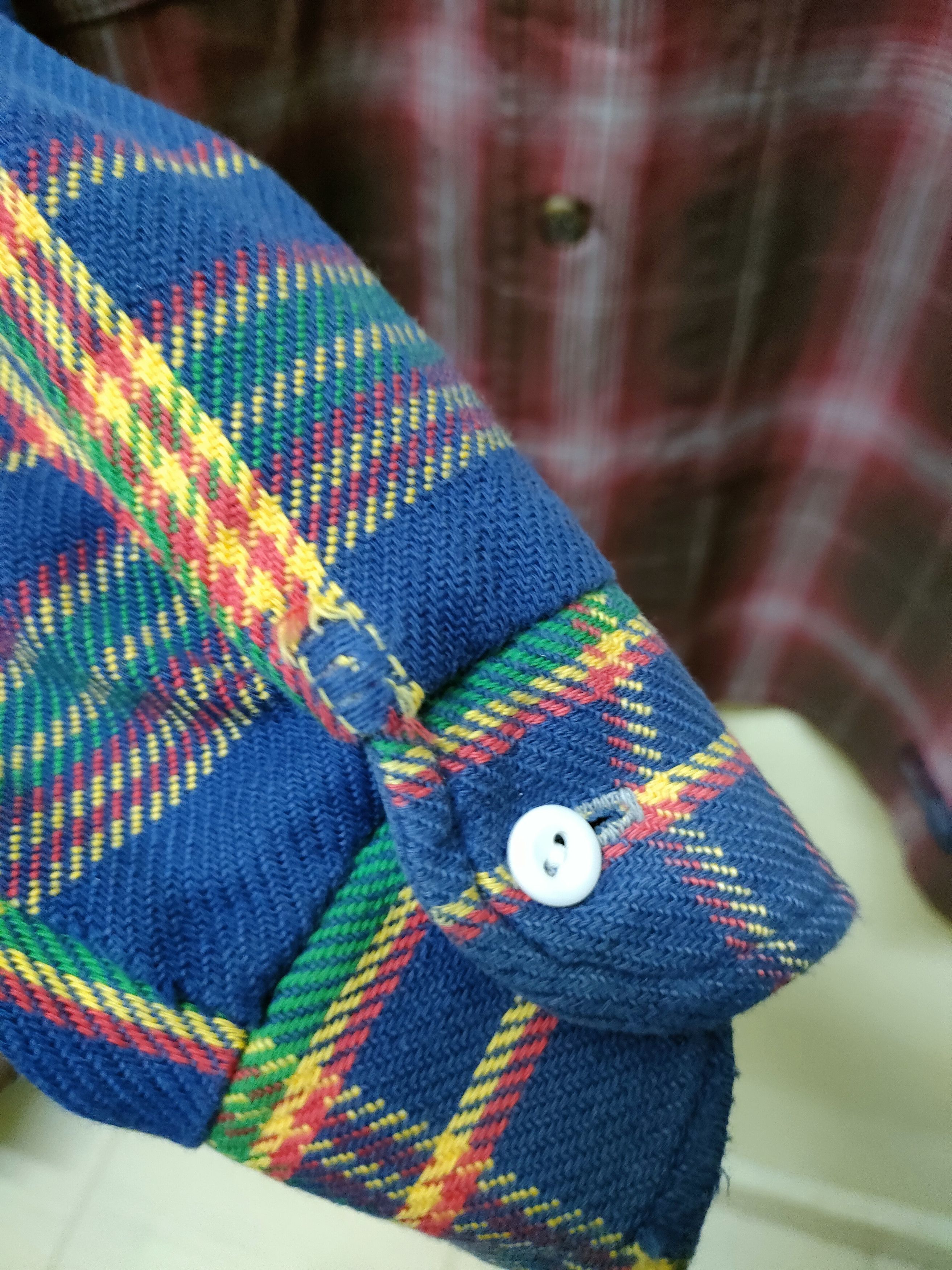 Flannel × Vans Vans Flannel Custom Sleeve Size US M / EU 48-50 / 2 - 4 Thumbnail