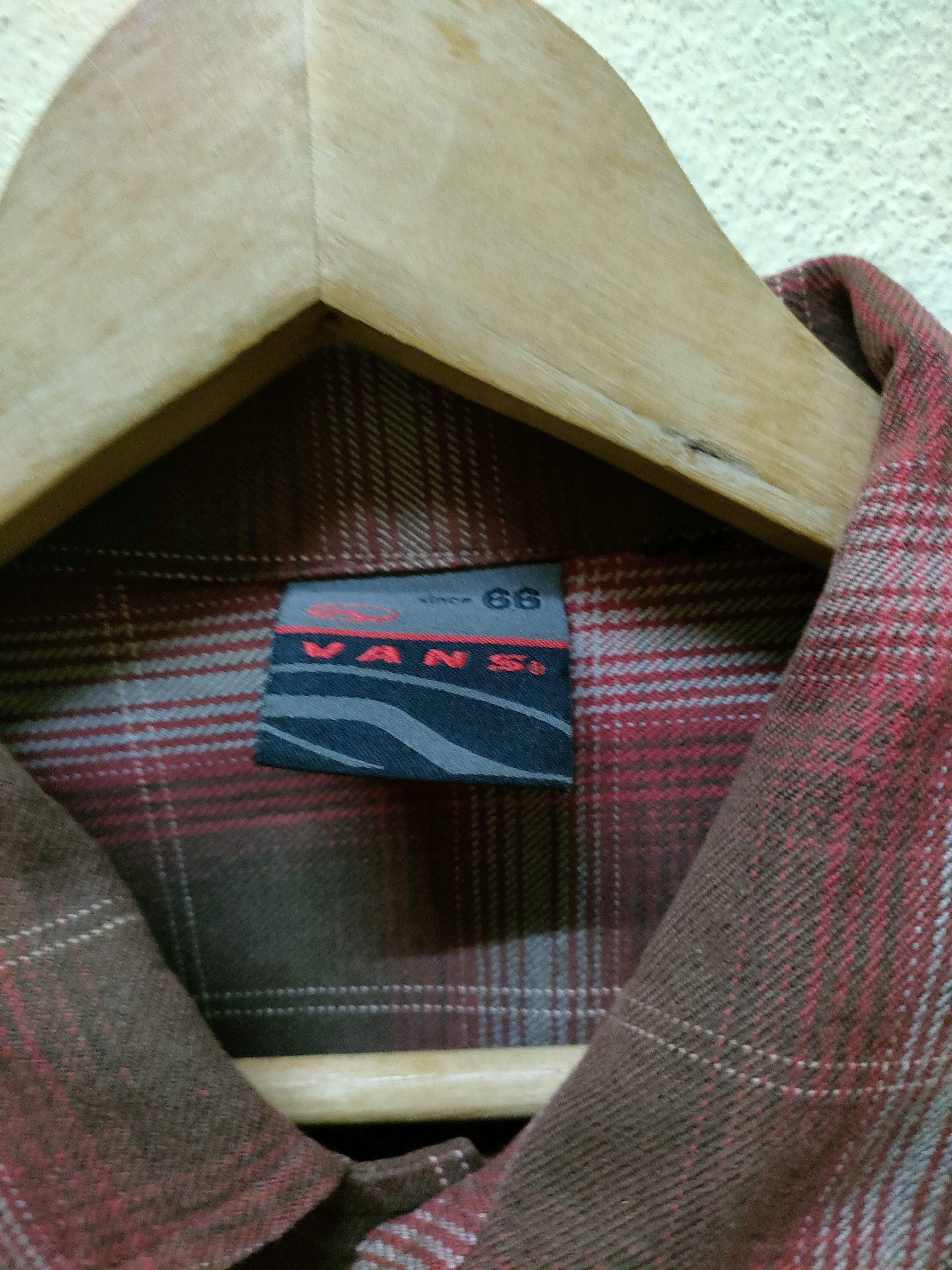 Flannel × Vans Vans Flannel Custom Sleeve Size US M / EU 48-50 / 2 - 8 Thumbnail