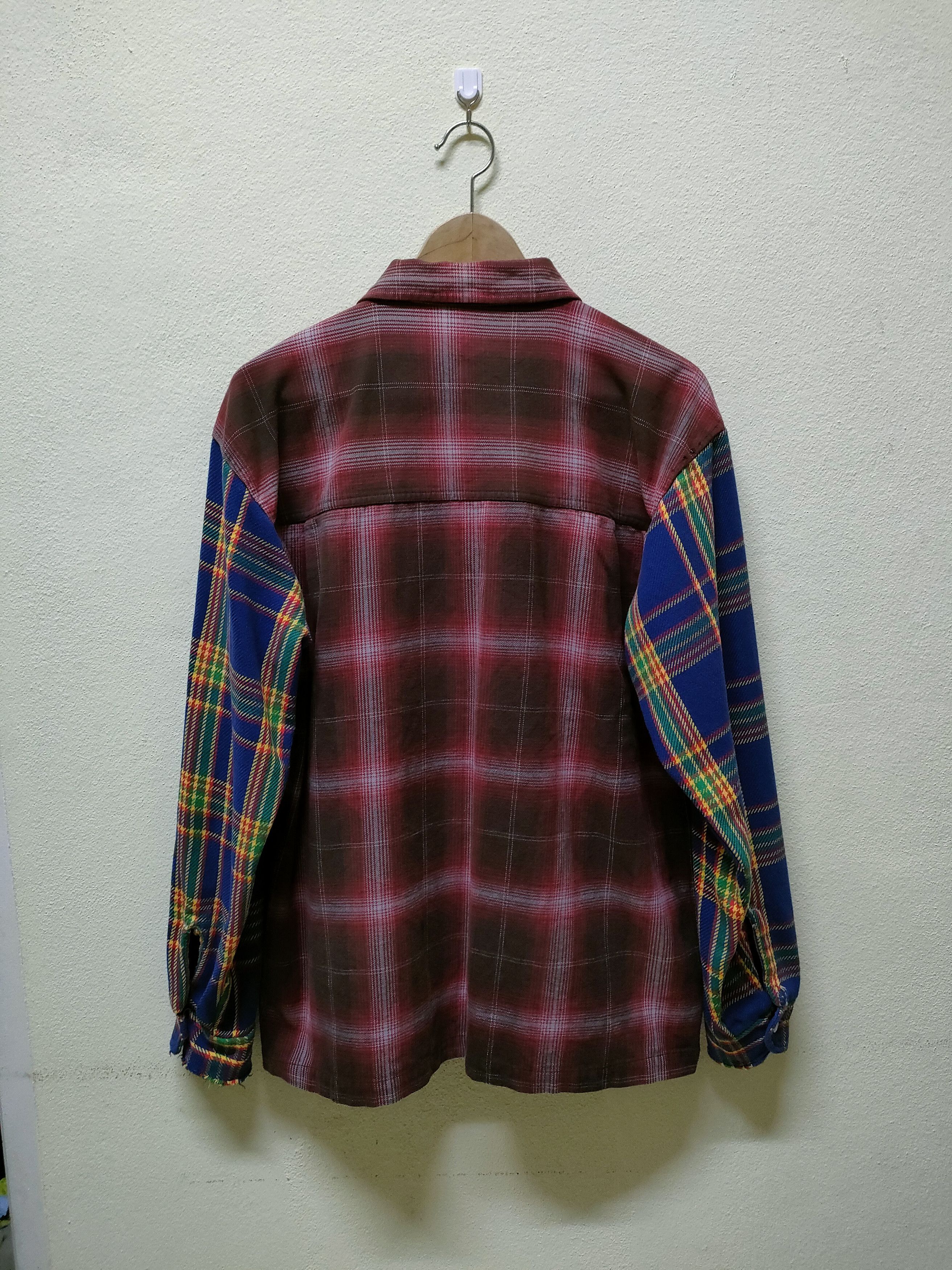 Flannel × Vans Vans Flannel Custom Sleeve Size US M / EU 48-50 / 2 - 2 Thumbnail