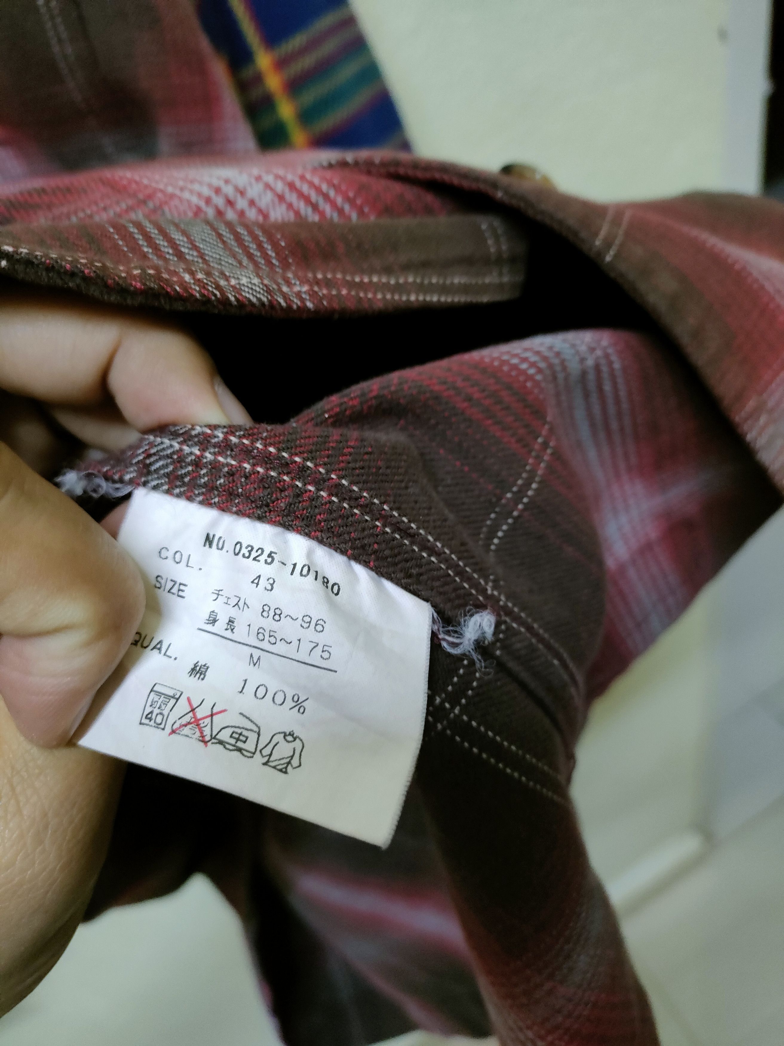 Flannel × Vans Vans Flannel Custom Sleeve Size US M / EU 48-50 / 2 - 3 Thumbnail