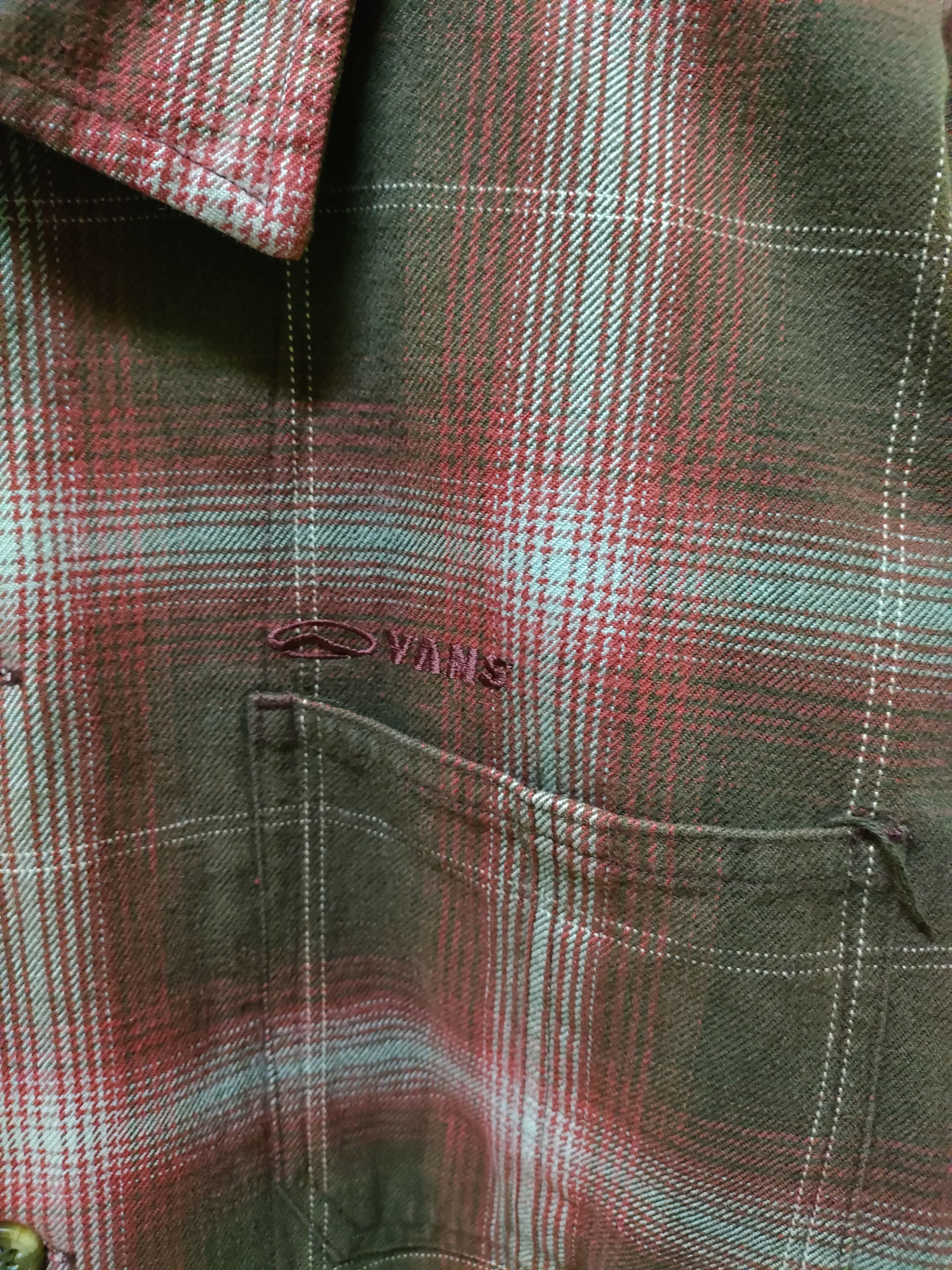 Flannel × Vans Vans Flannel Custom Sleeve Size US M / EU 48-50 / 2 - 7 Thumbnail