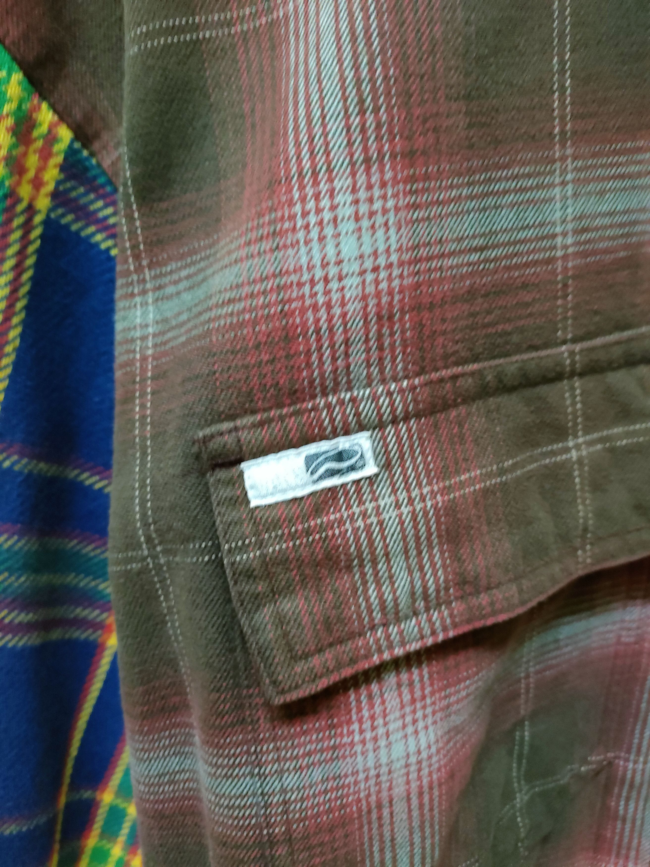 Flannel × Vans Vans Flannel Custom Sleeve Size US M / EU 48-50 / 2 - 9 Thumbnail