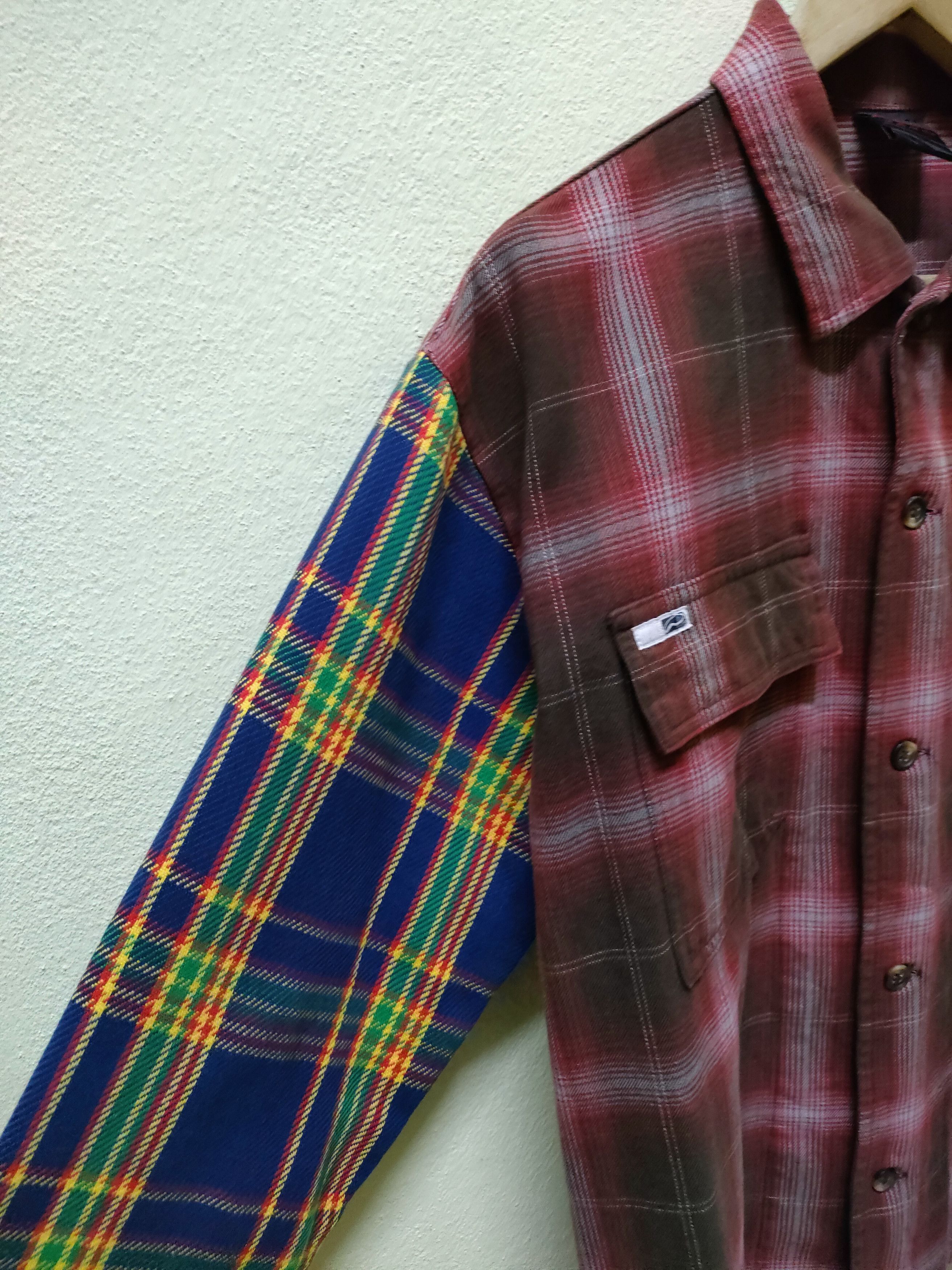 Flannel × Vans Vans Flannel Custom Sleeve Size US M / EU 48-50 / 2 - 10 Thumbnail